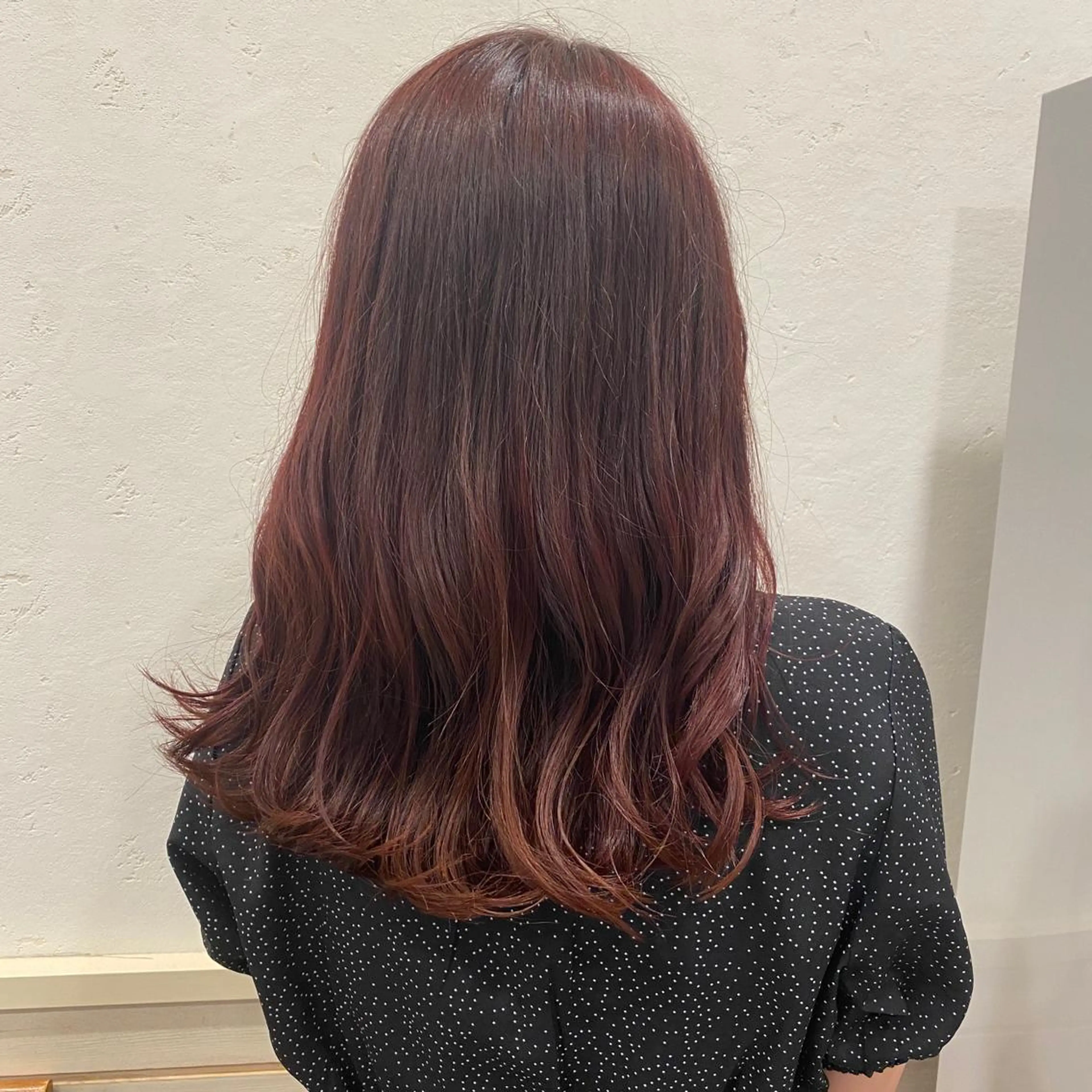 ミディアム カラー 寒河江 舞奈のマツエク・マツパデザイン