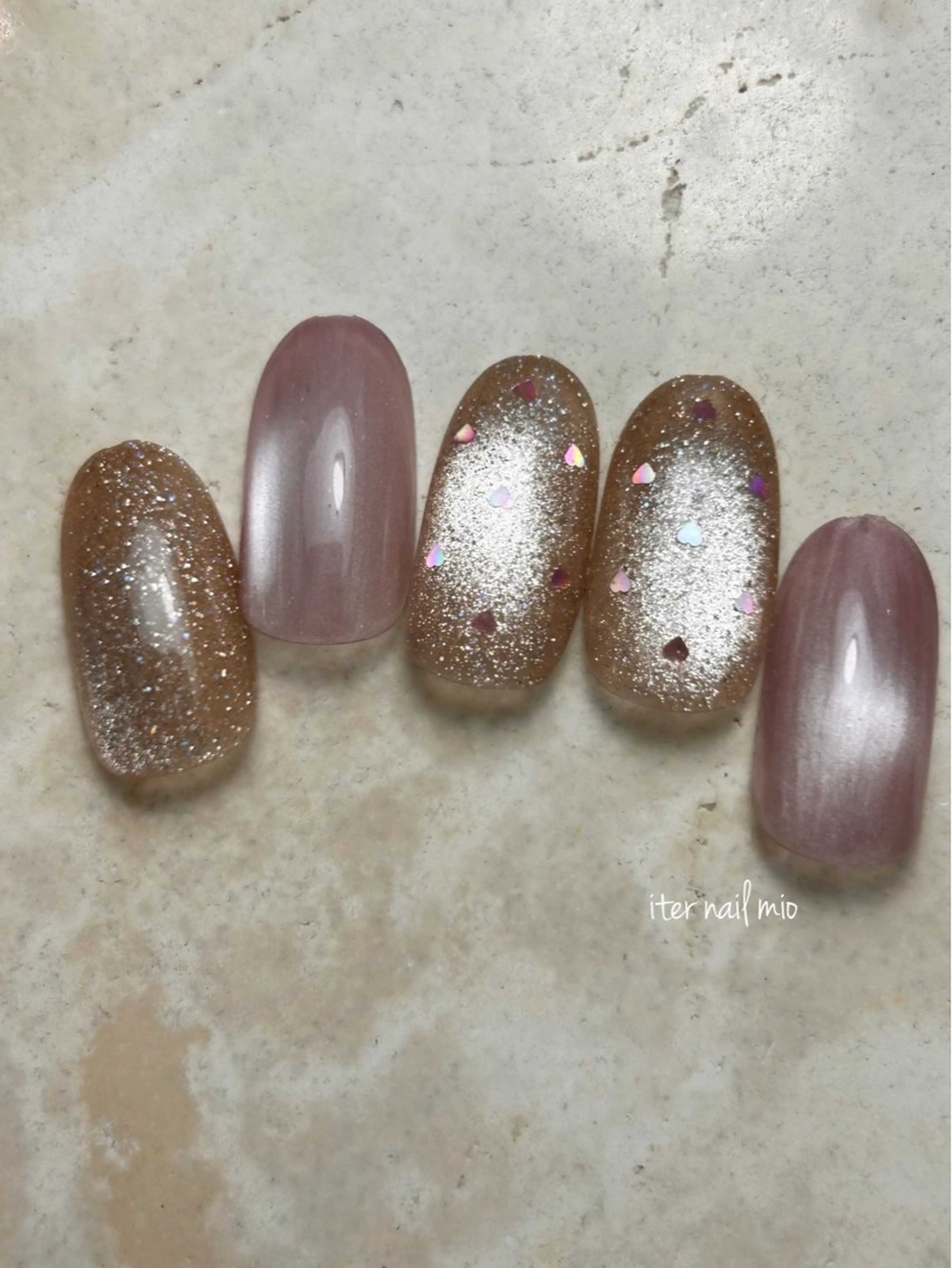 ネイル ITER mioのネイルデザイン