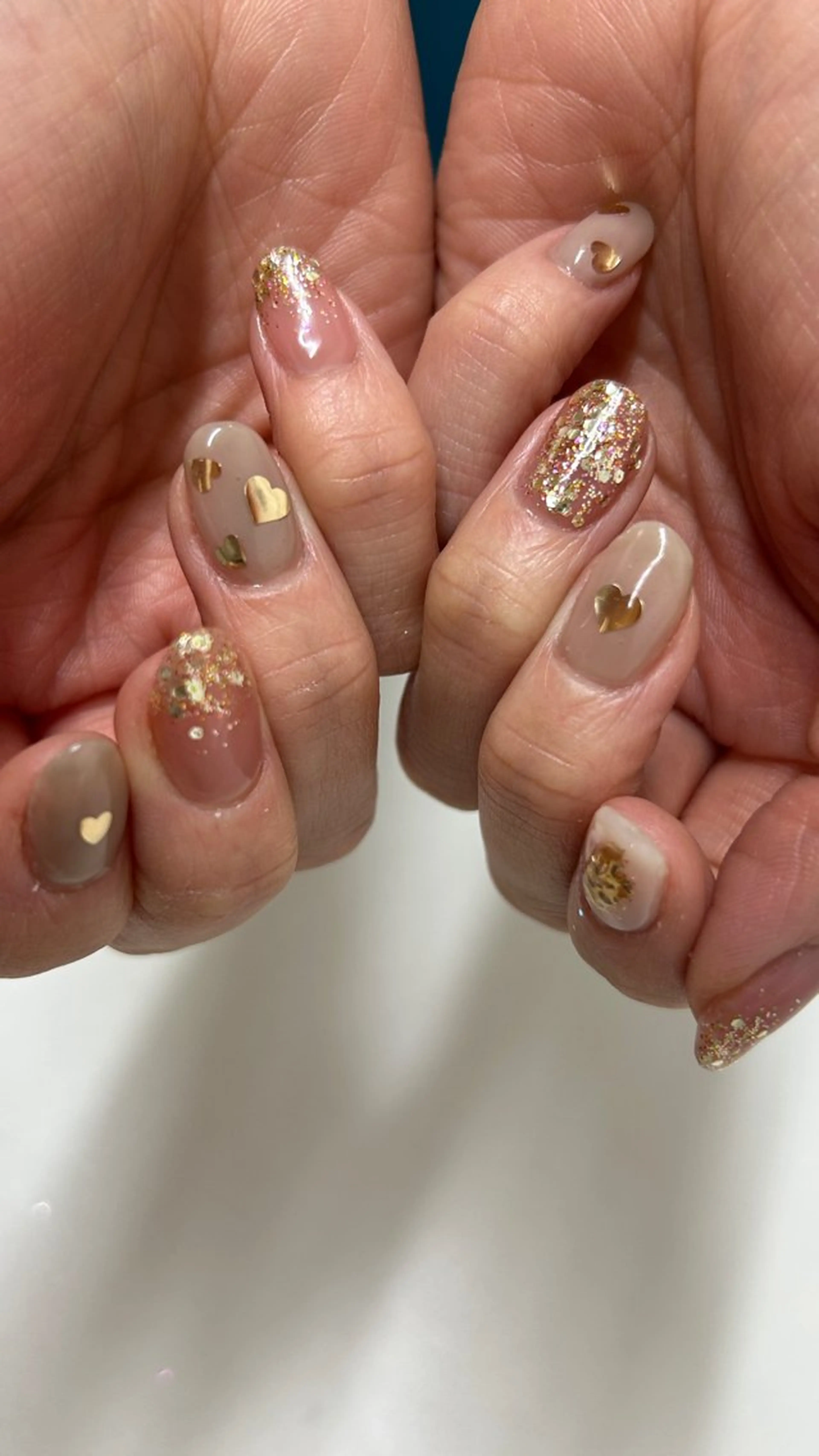 ネイル バレンタイン Forme MINAMIのネイルデザイン