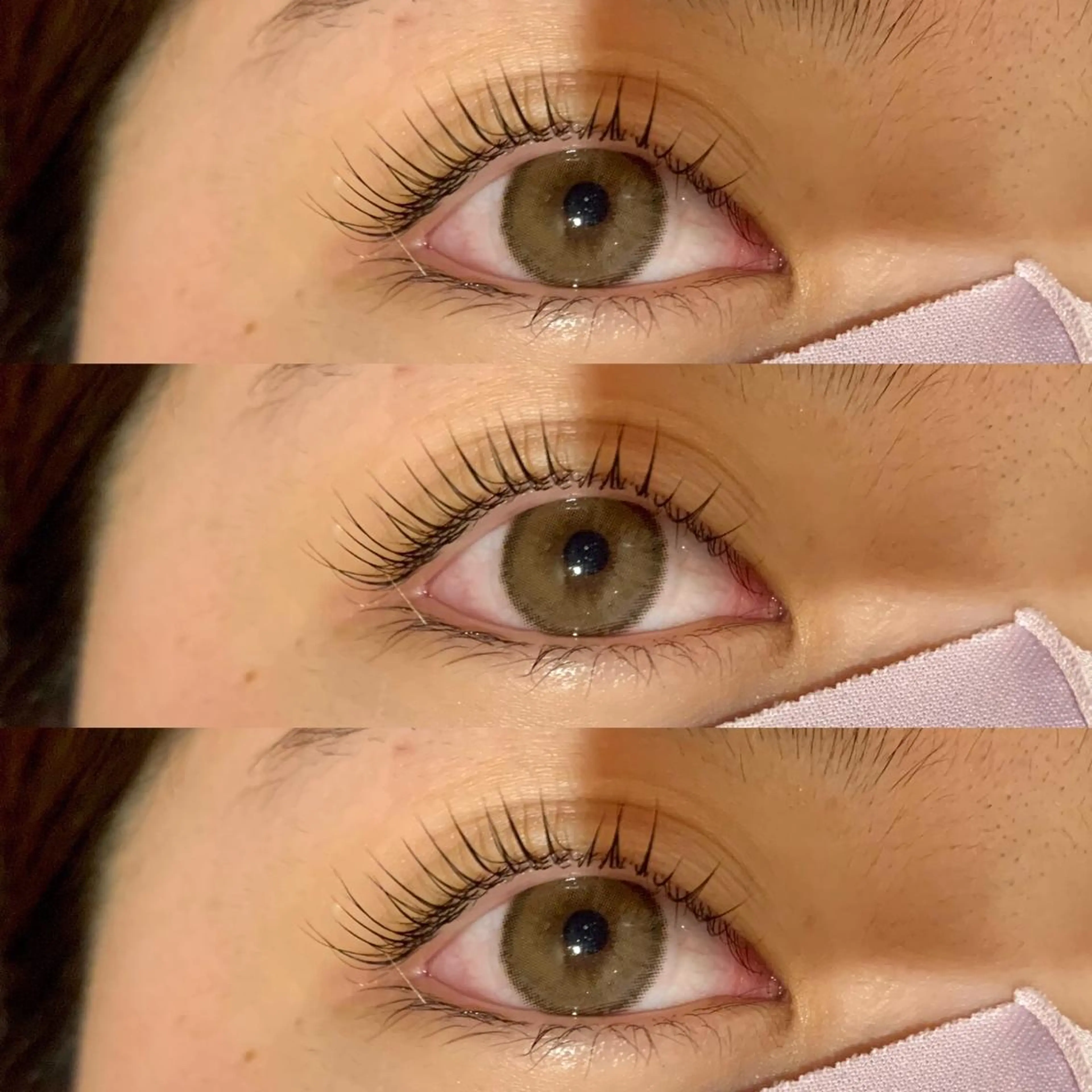 マツエク・マツパ パリジェンヌラッシュリフト マツパ Le’a first【レア ファースト】所属・Le'a first 【レアファースト】のマツエク・マツパデザイン