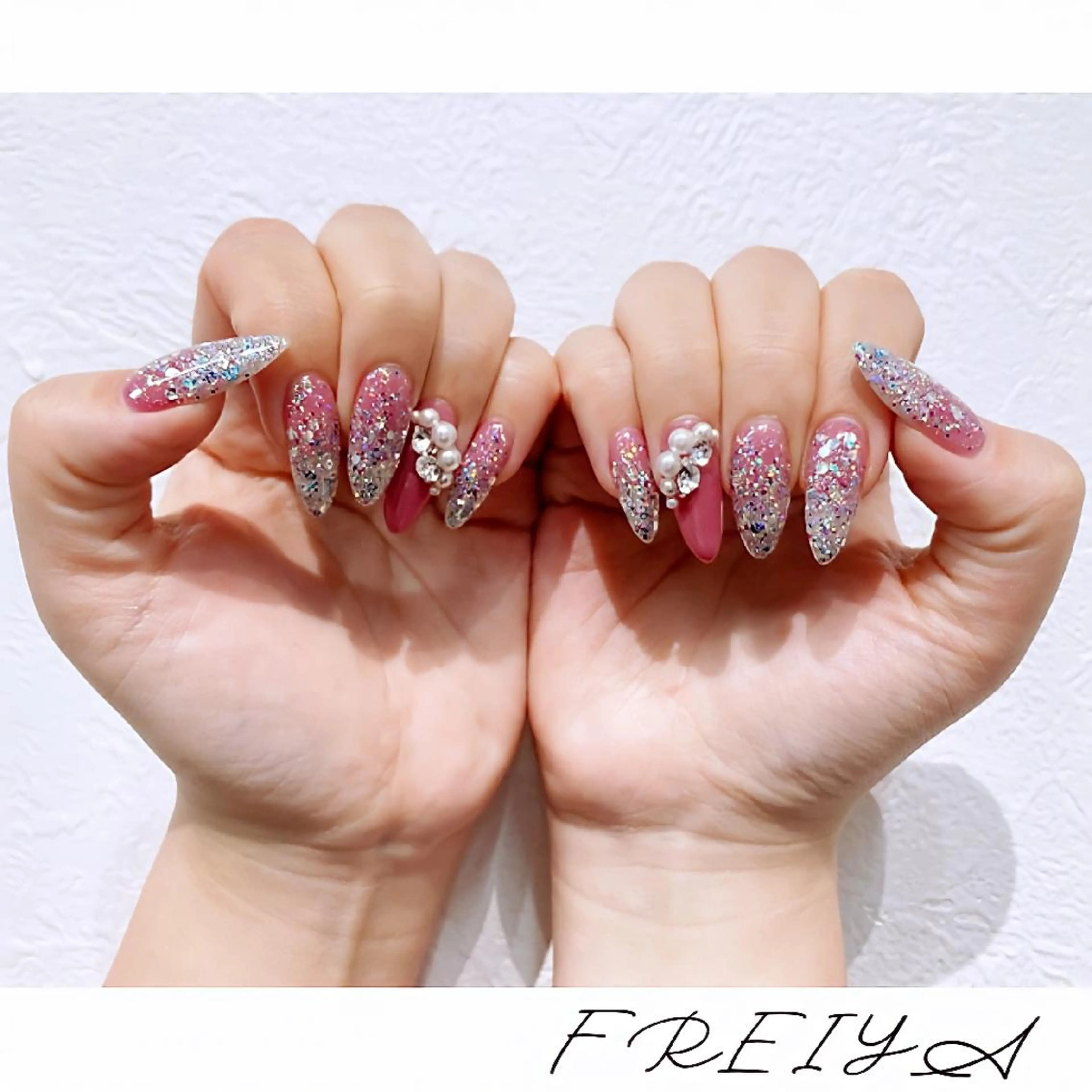 ネイル FREIYA マツエク、ネイルのマツエク・マツパデザイン