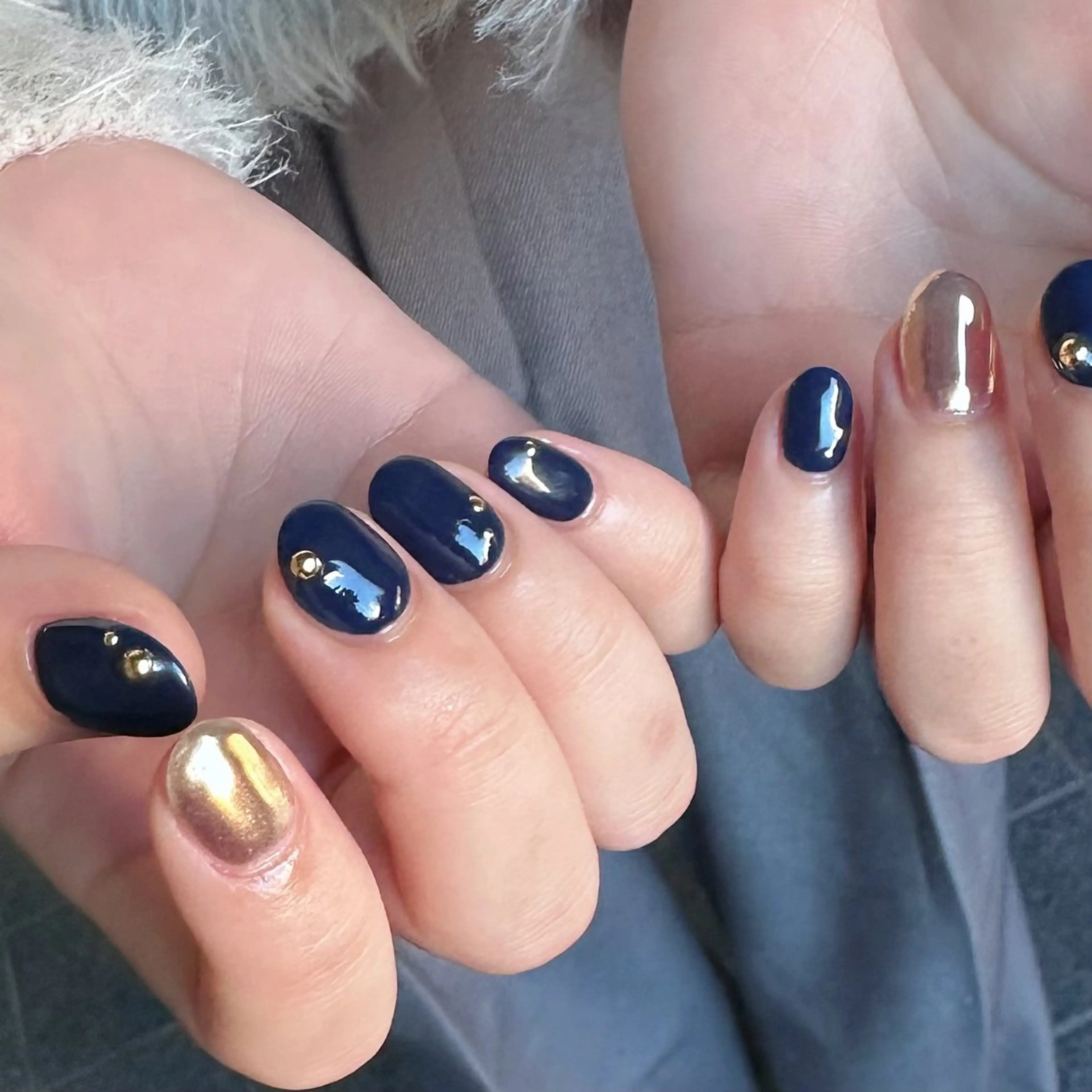 ネイル 𝗺𝗮𝗸𝗶 .のネイルデザイン