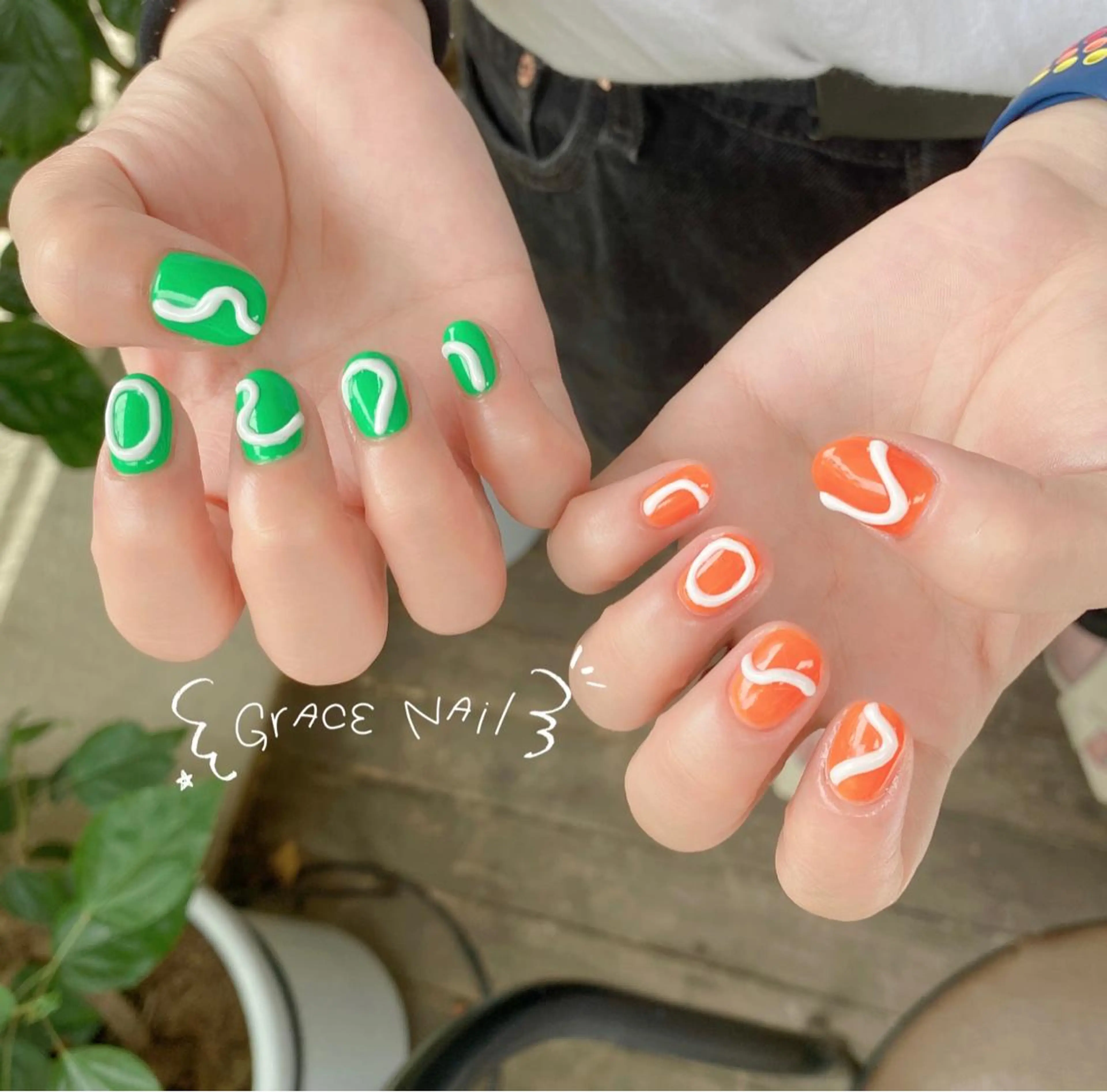 ネイル ☆*。Grace Nail。*☆のネイルデザイン