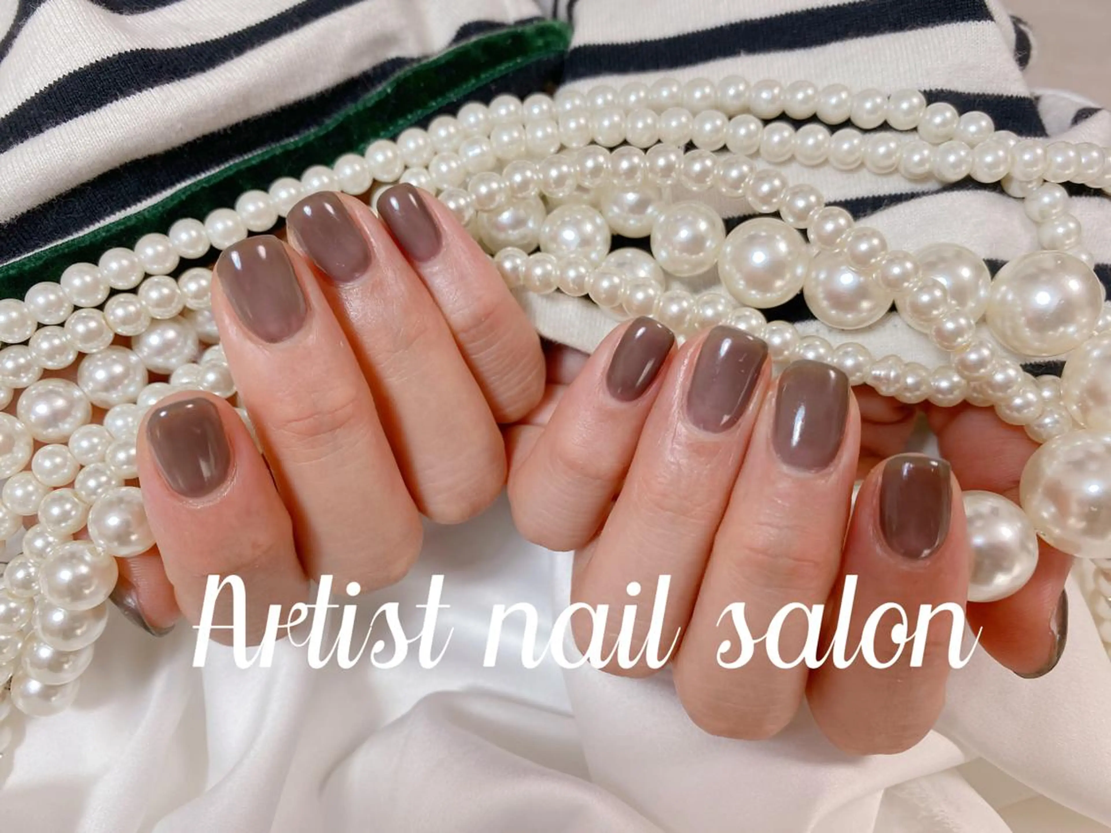 ネイル ハンドネイル ハンドケア 小林 凛のネイルデザイン