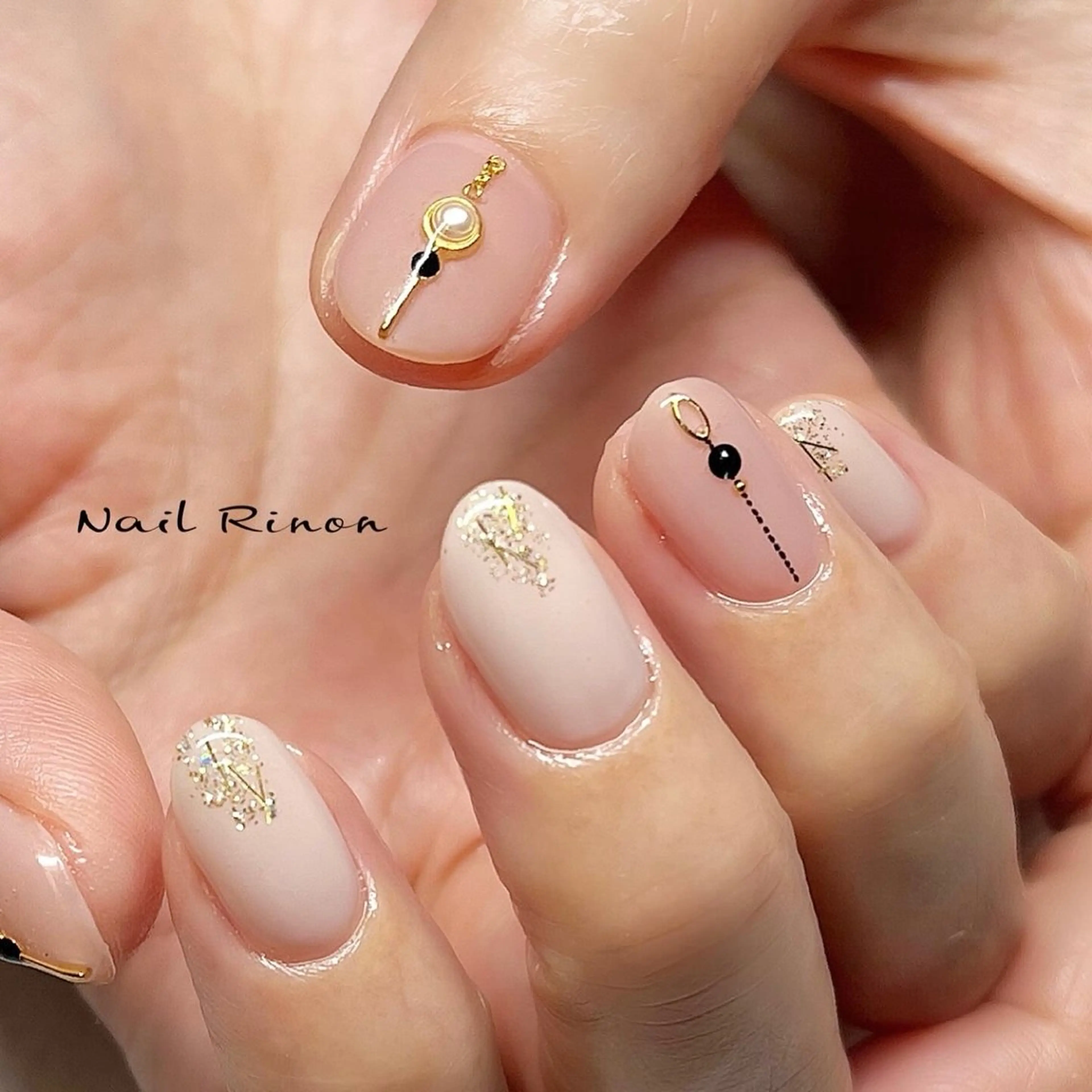 ネイル ハンドネイル Nail Rinonのネイルデザイン