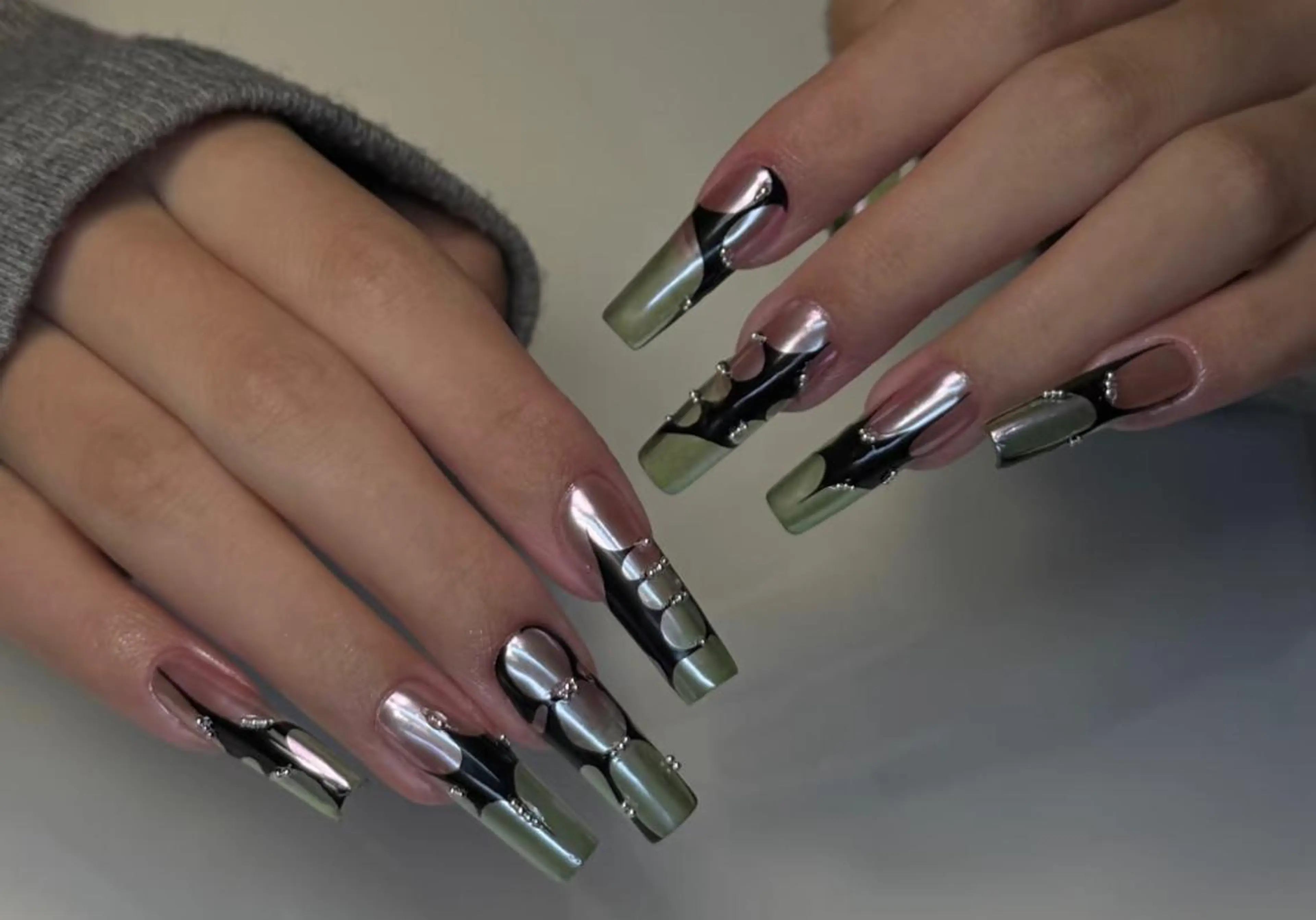 ネイル ハンドネイル 💫 Tsuki_Nailのネイルデザイン