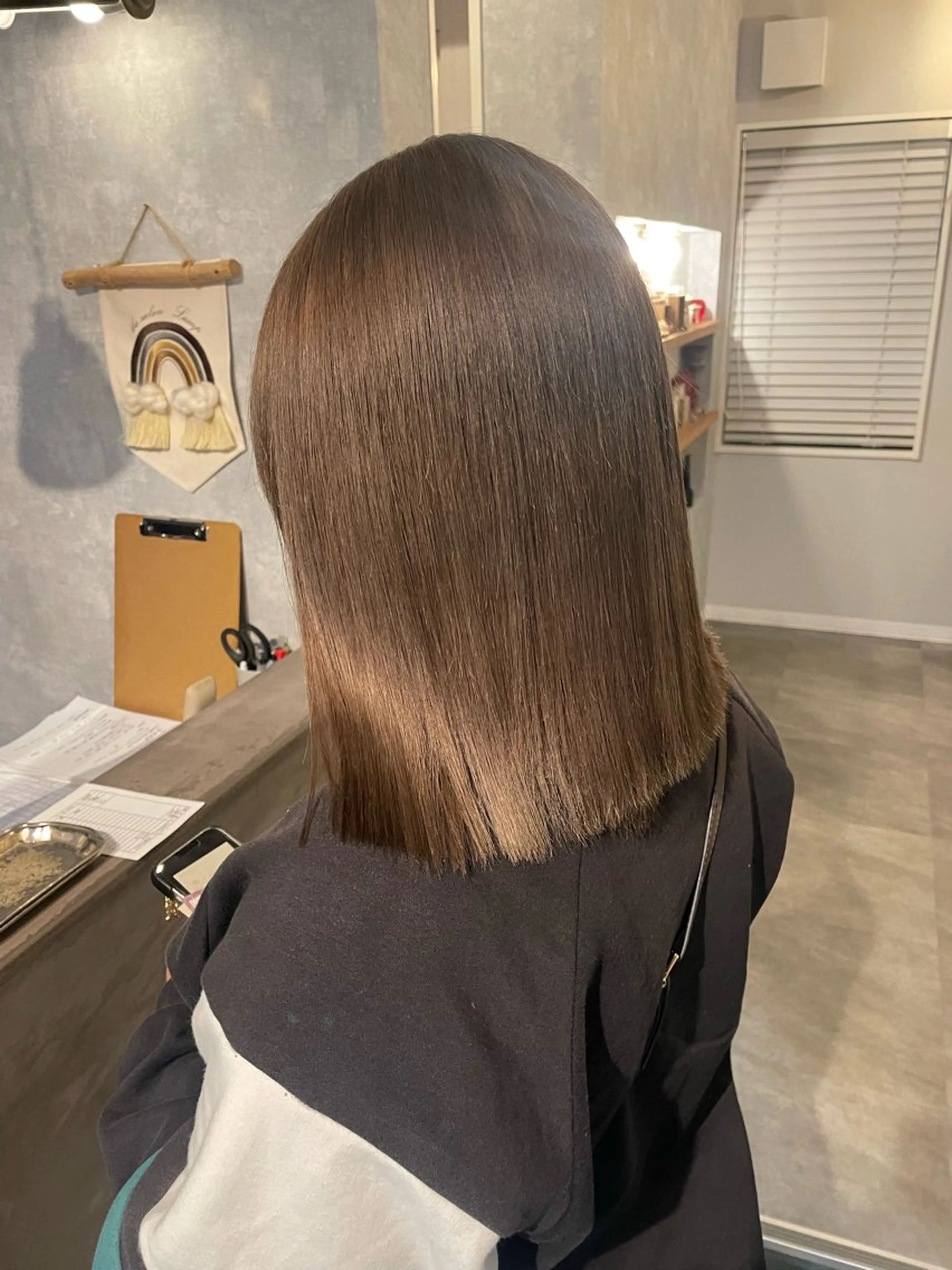 セミロング Matsubara asuka  ☪︎のヘアスタイル