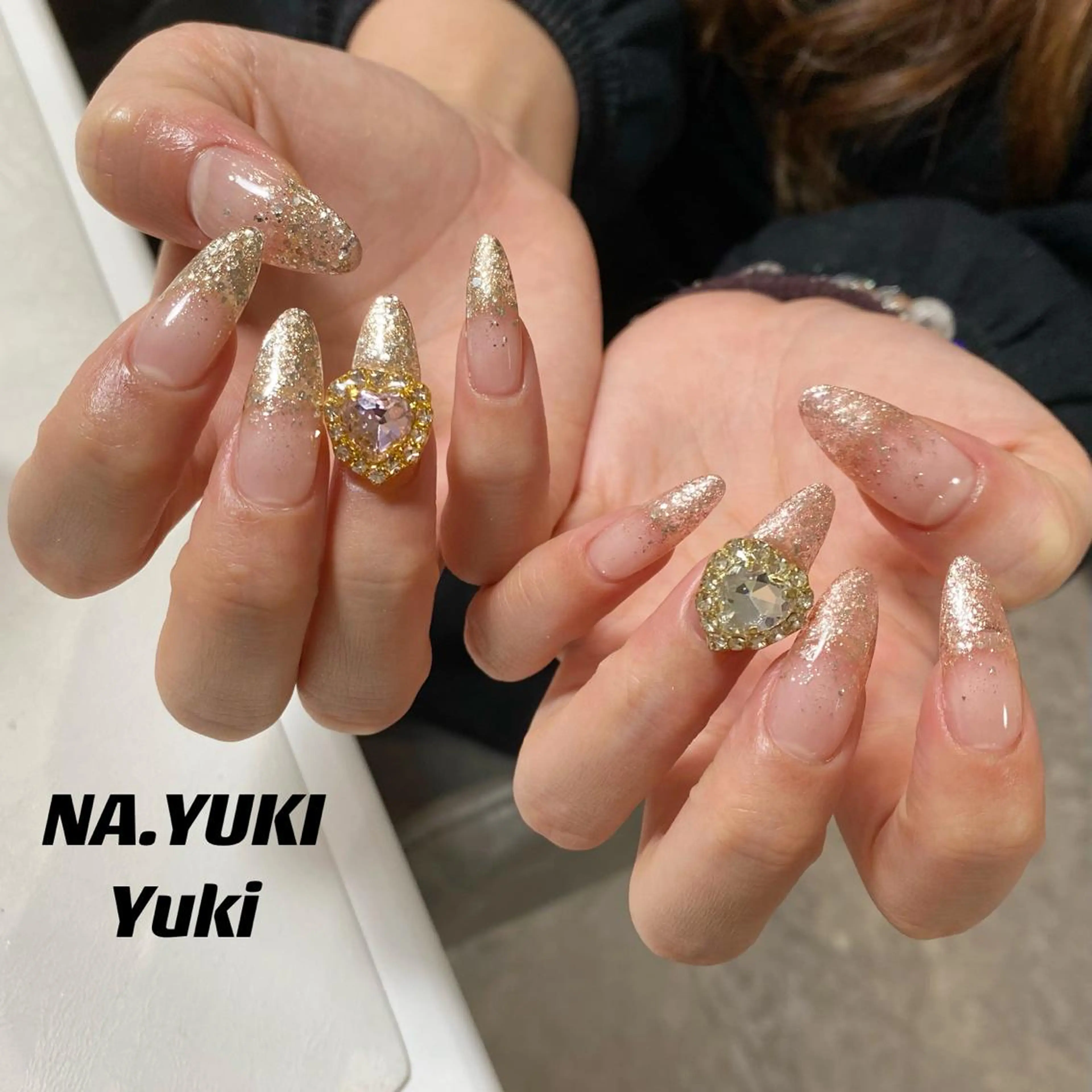 ネイル ナユキNA.YUKI 池袋店のネイルデザイン