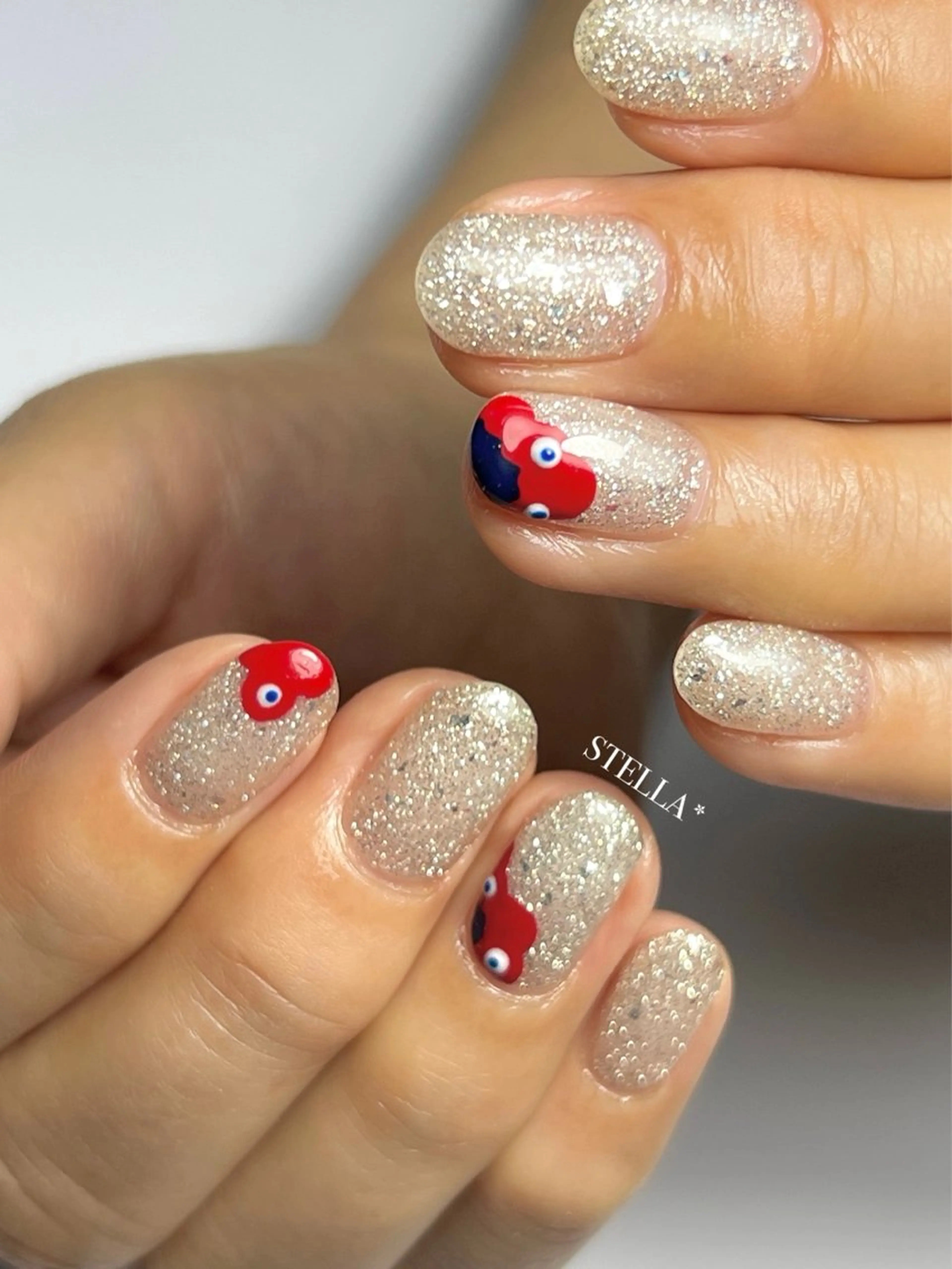 ネイル ハンドネイル stella ⋆のネイルデザイン