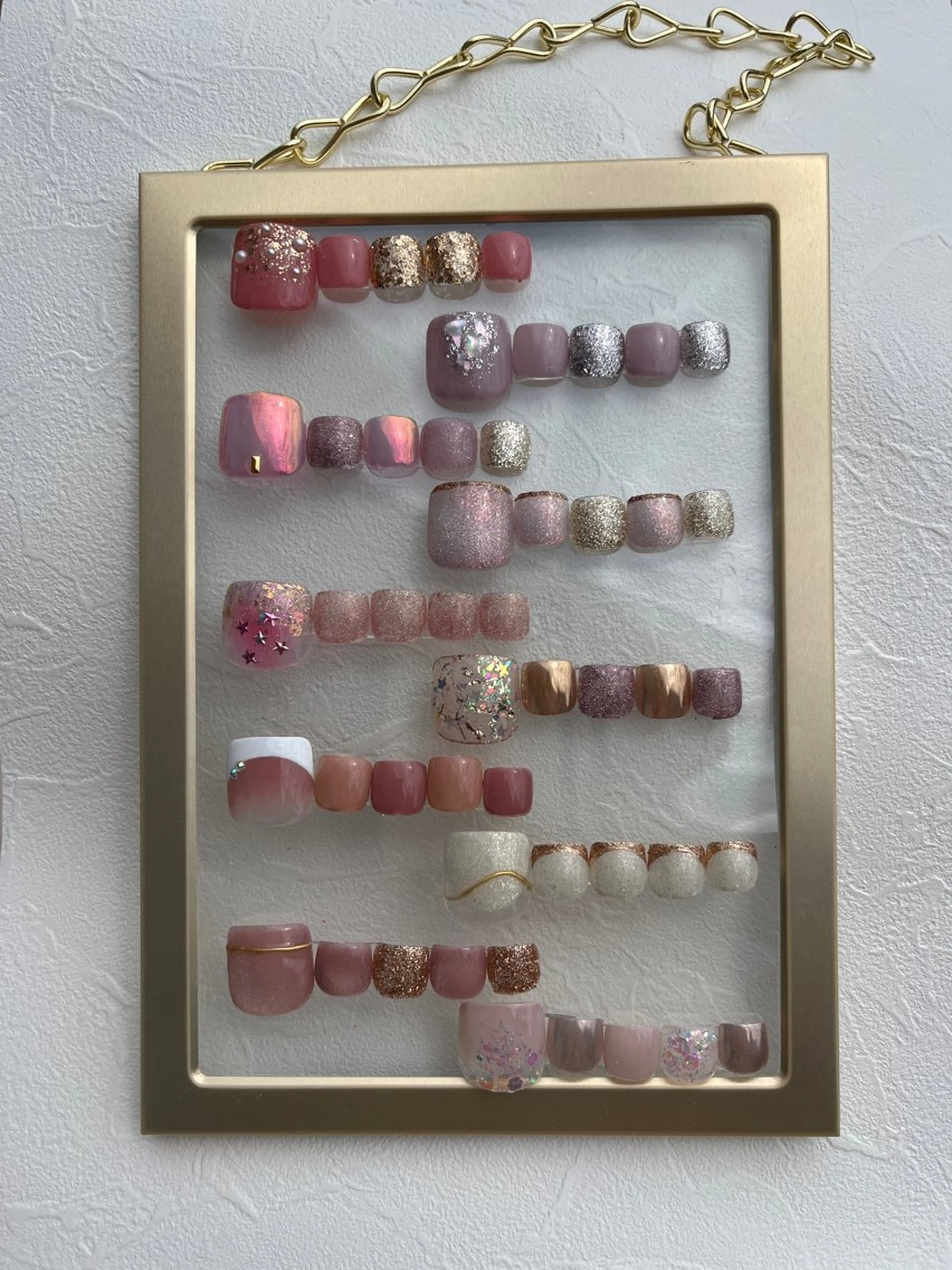 ネイル フットネイル nail room9 ☺︎のネイルデザイン