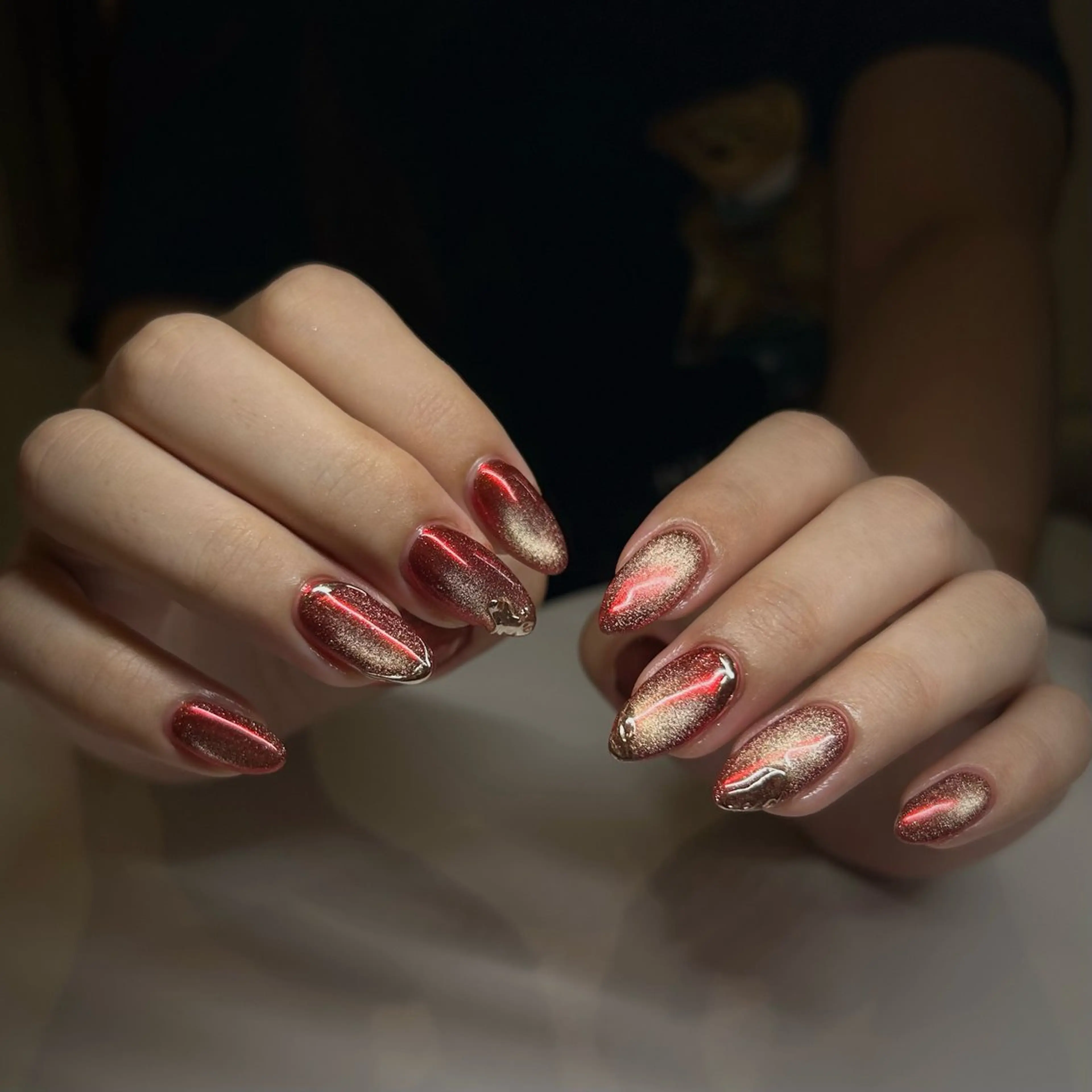 ネイル ハンドネイル Uzuki ／ROCCOnailのネイルデザイン