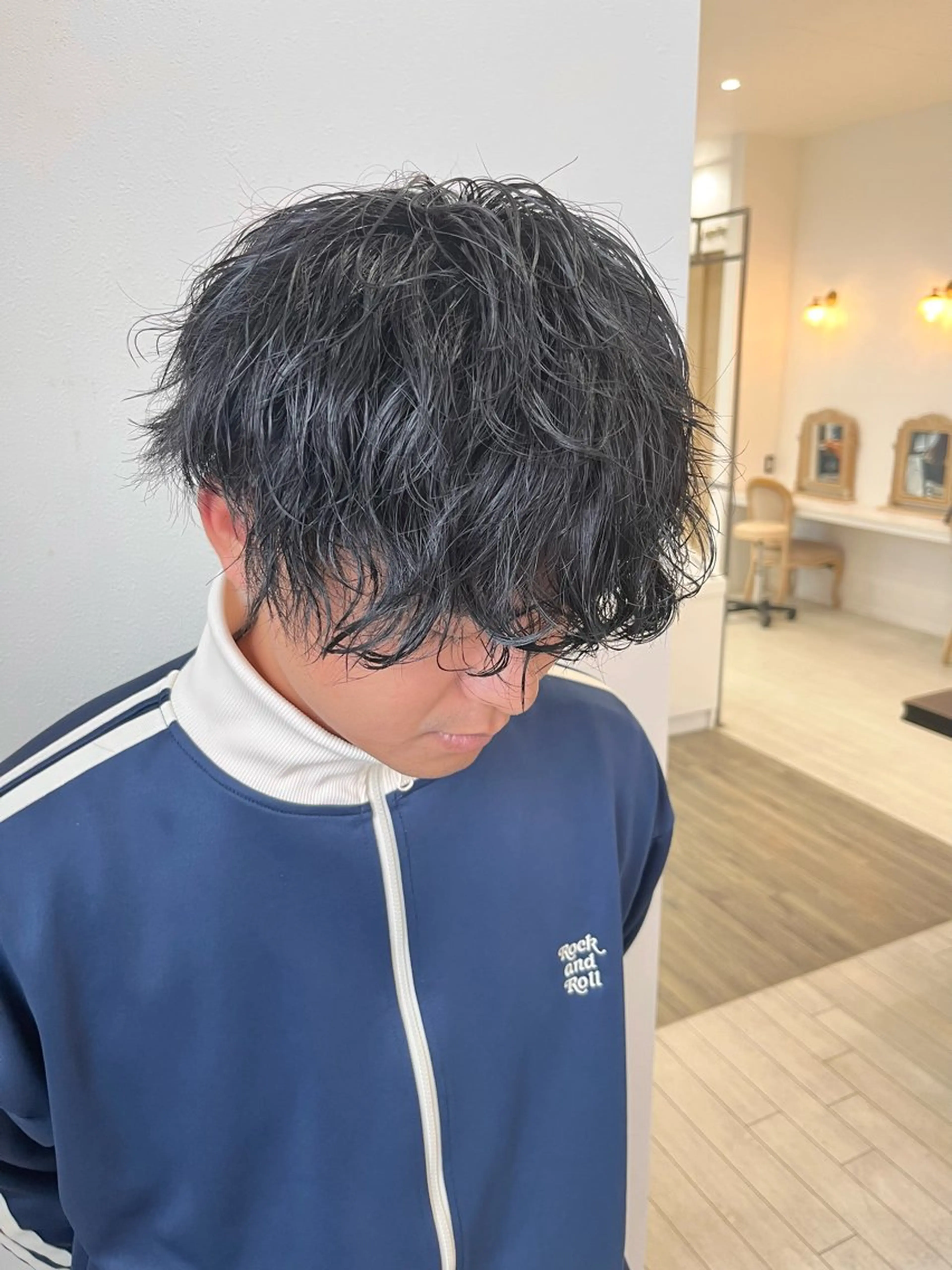 【🌸4月限定🌸】メンズカット&パーマ（パーマの種類はなんでもOK‼️）の写真