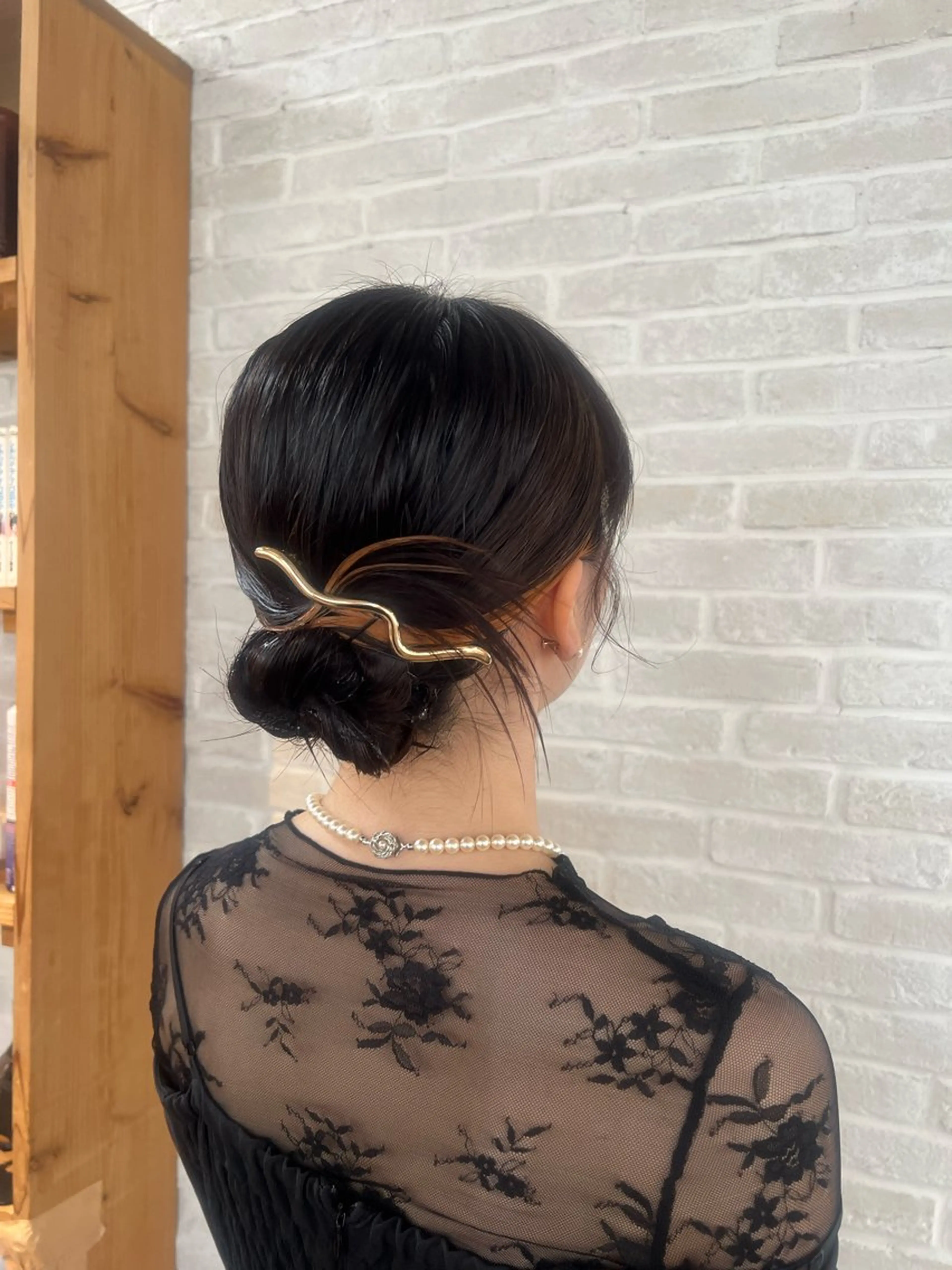 ロング ヘアアレンジ Topstylist YUKIのヘアスタイル