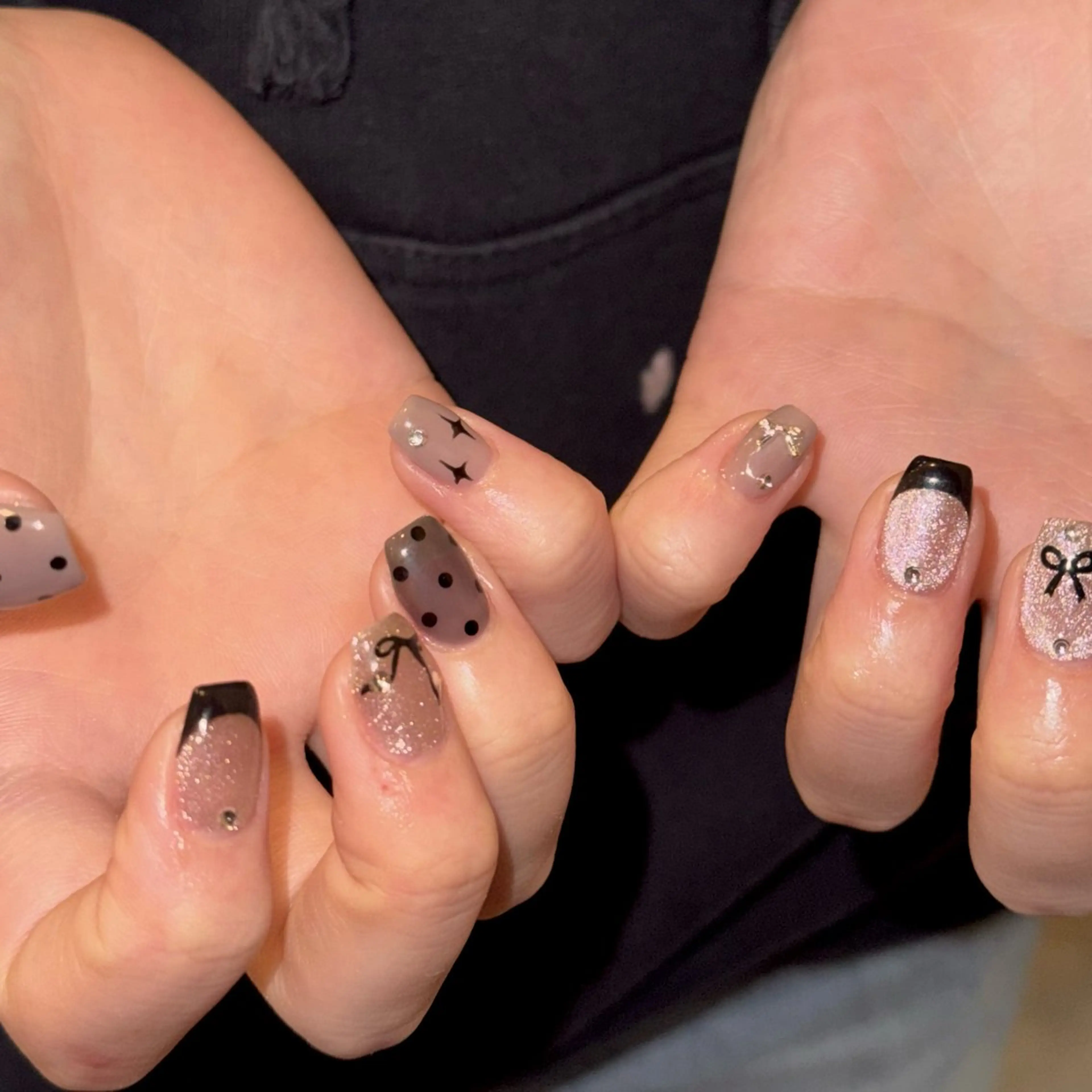 ネイル ハンドネイル ハンドケア nail٠࣪⭑ Koharuのネイルデザイン