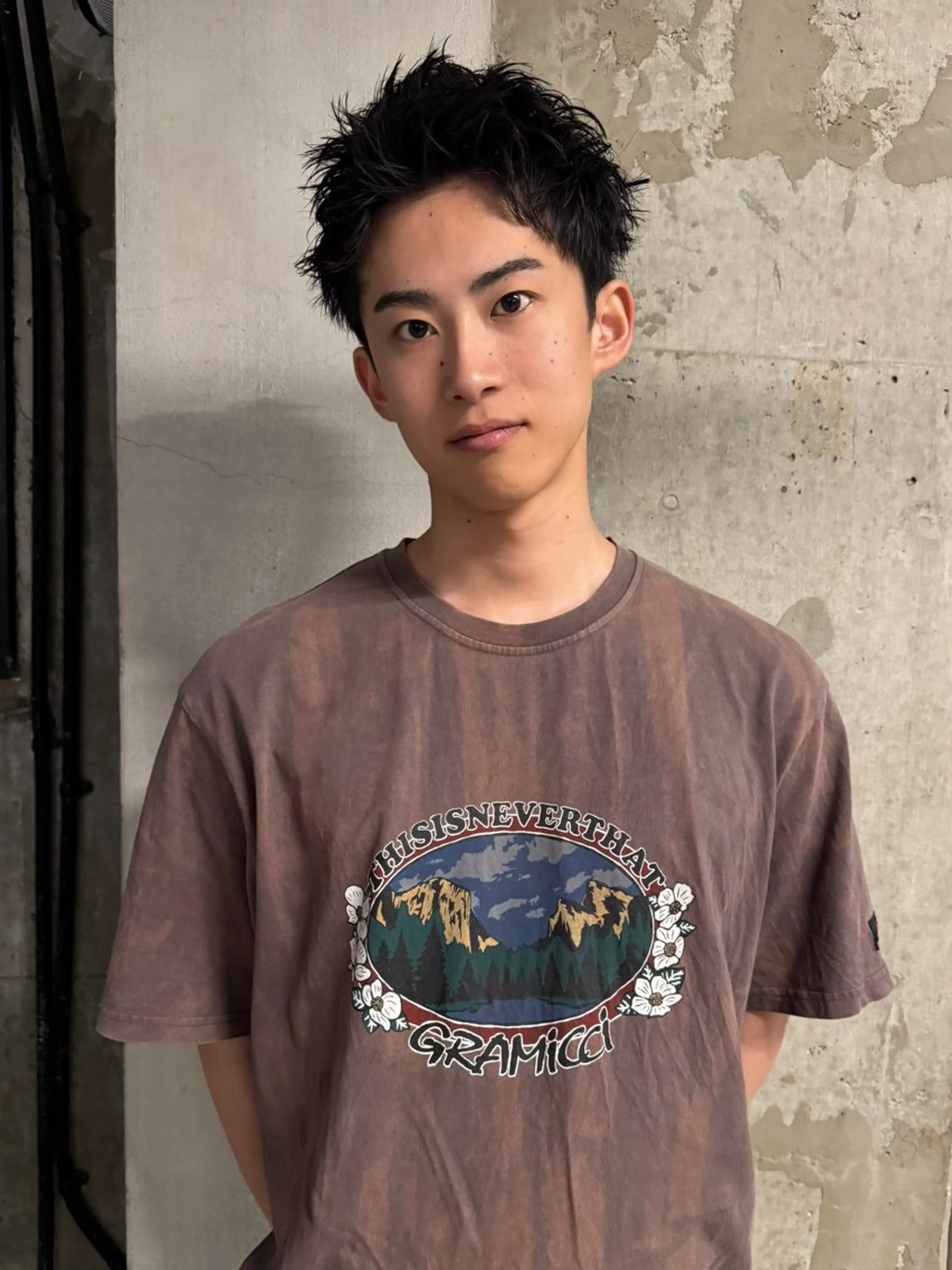 ショート メンズ メンズカット/パーマ /amy.下村透依のヘアスタイル