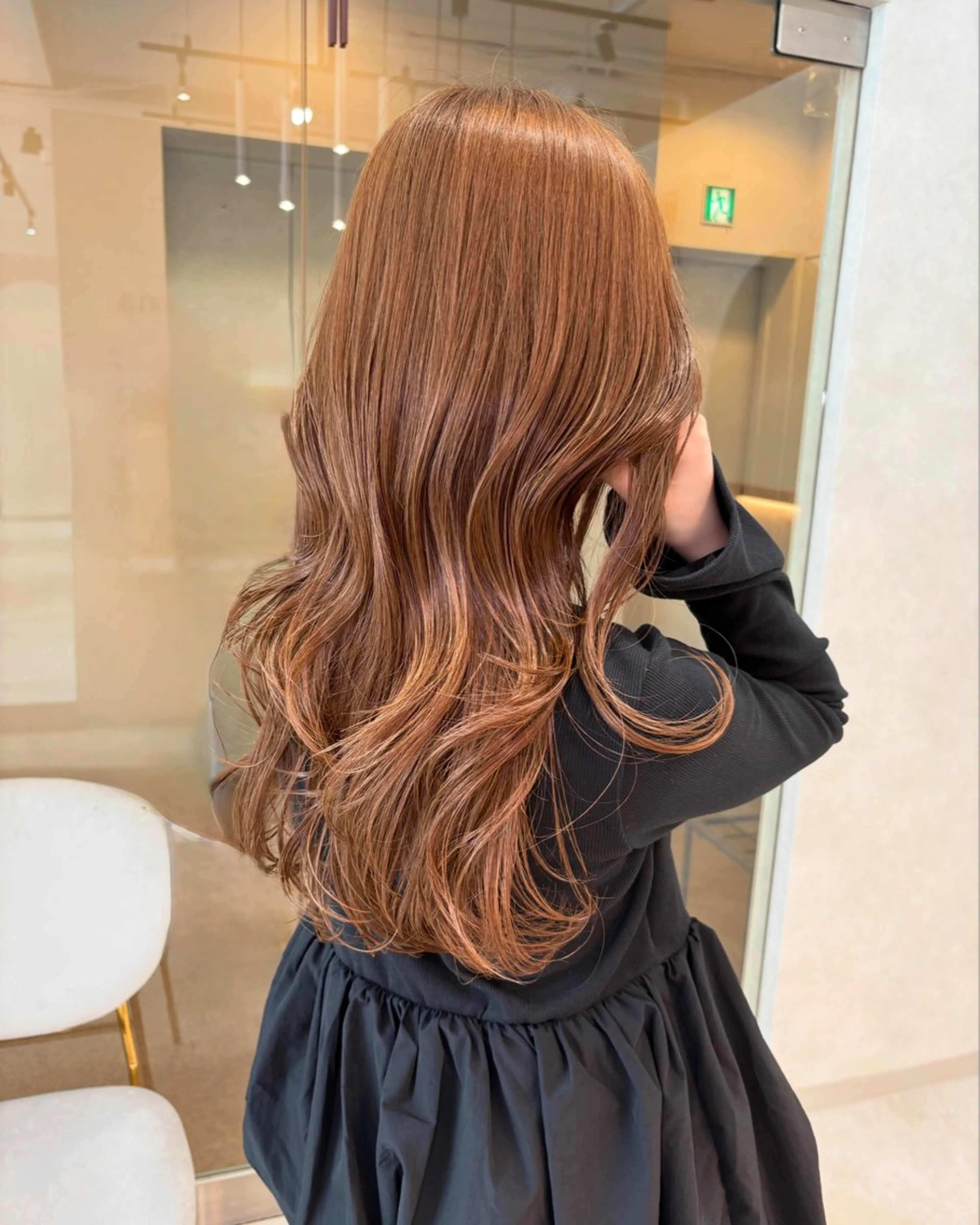 ロング カラー カット ヘアカラー トリートメント 🌿【Zina札幌】 東海林りかこ🌿のヘアスタイル