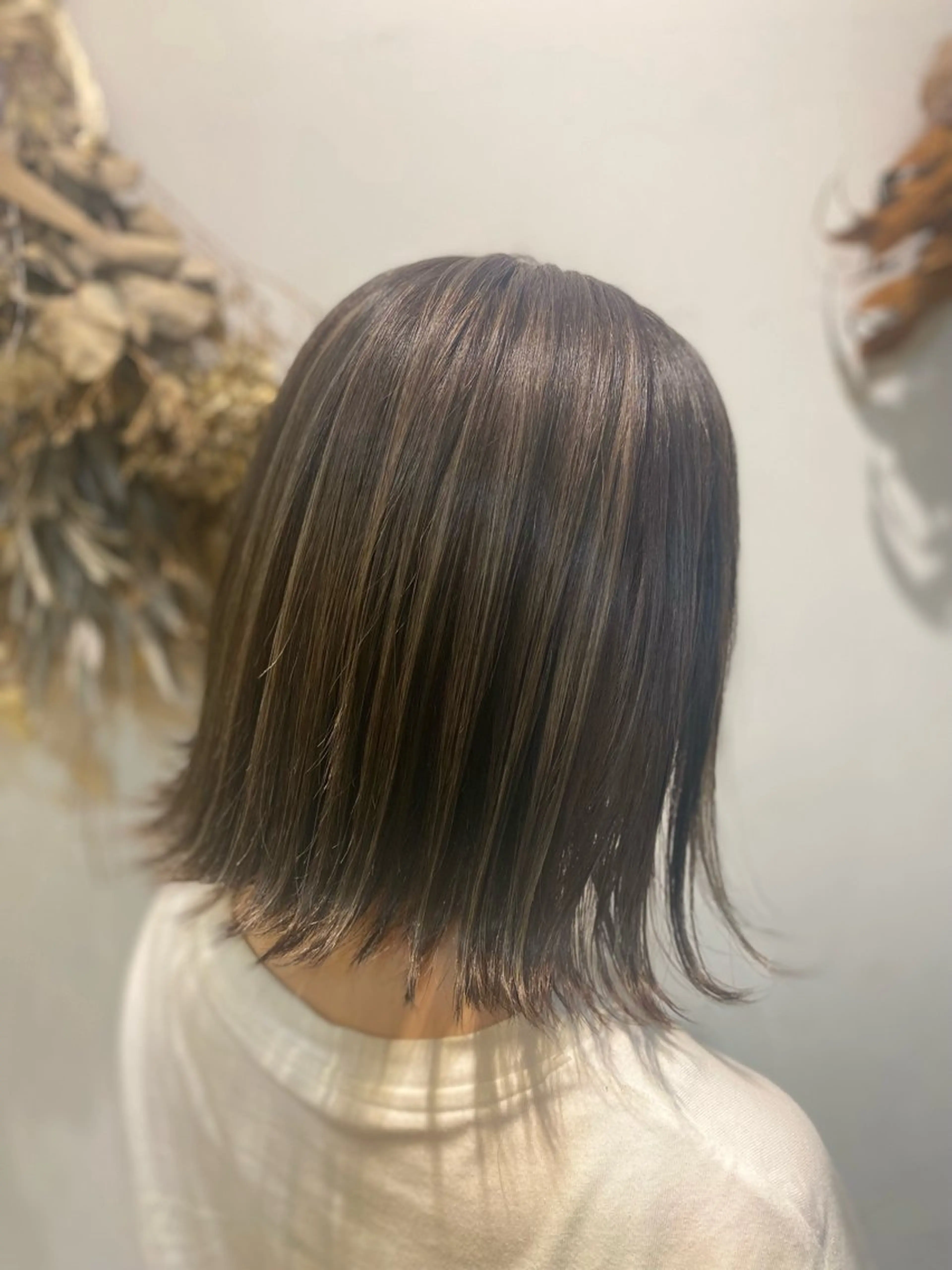 ミディアム Flor 上大岡 🌱山本一葉🌱のヘアスタイル