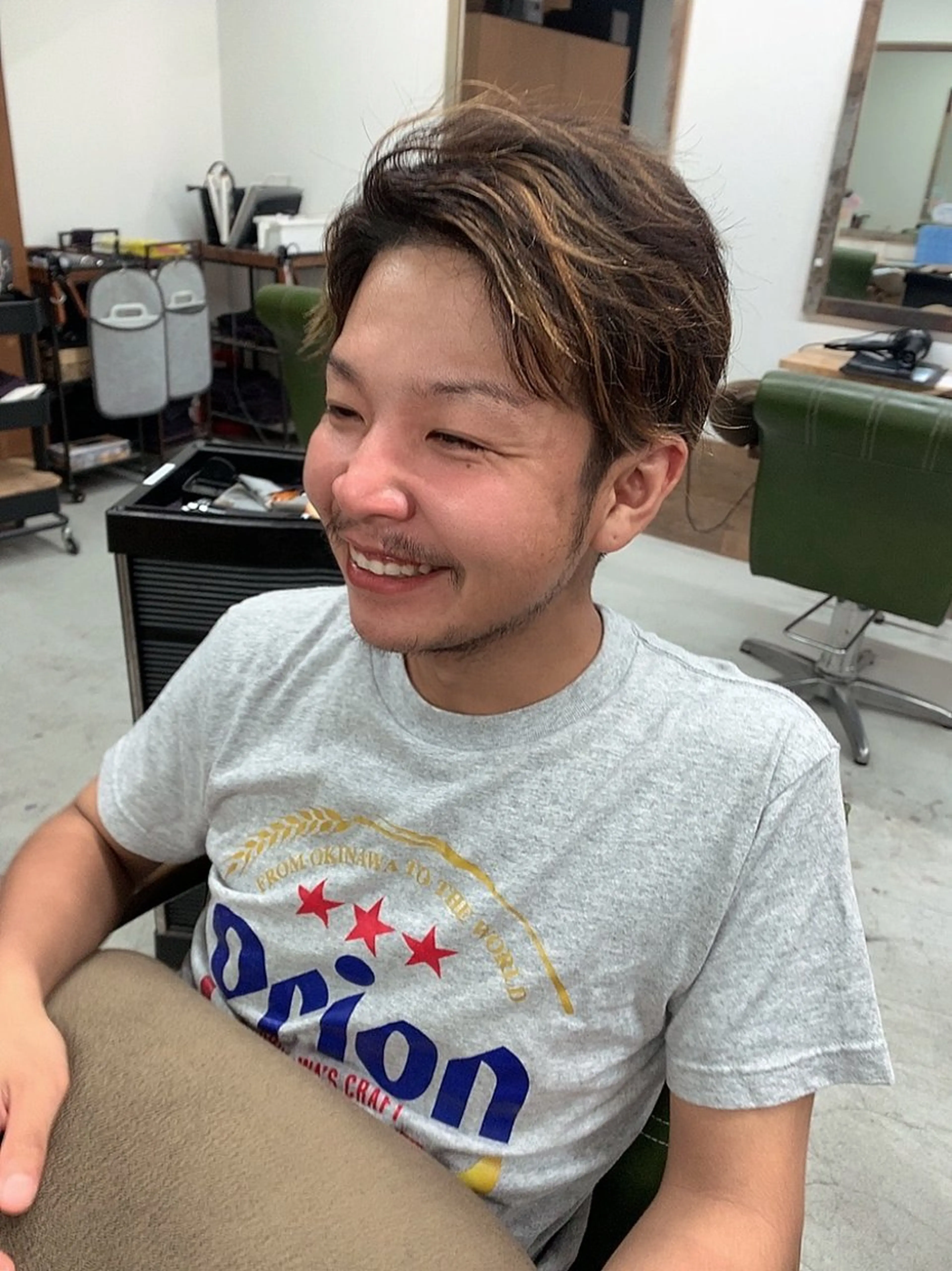 メンズ Rosso獨協大学前 YUNAのヘアスタイル