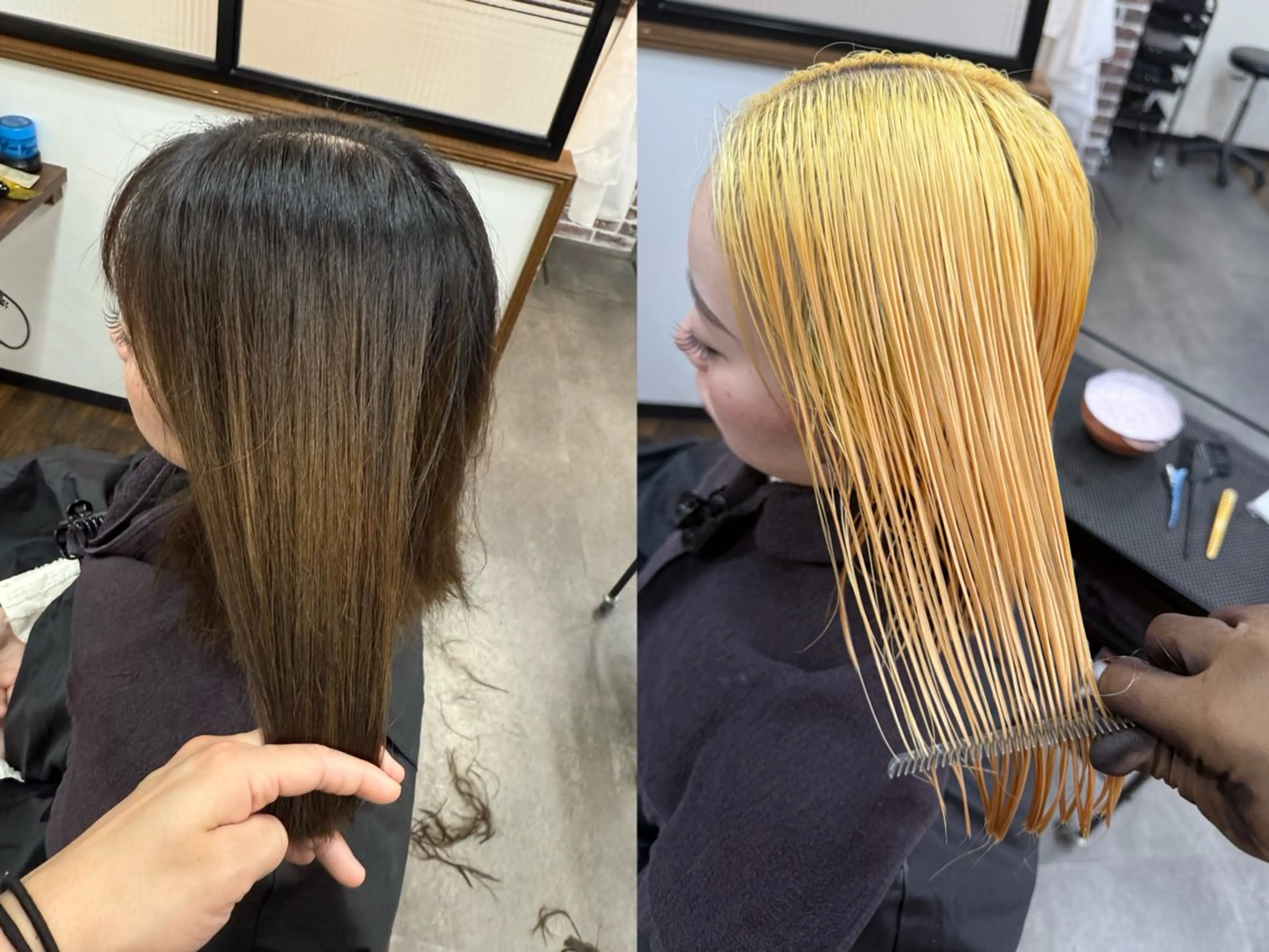 ミディアム ヘアカラー トリートメント 高橋 秀平のヘアスタイル