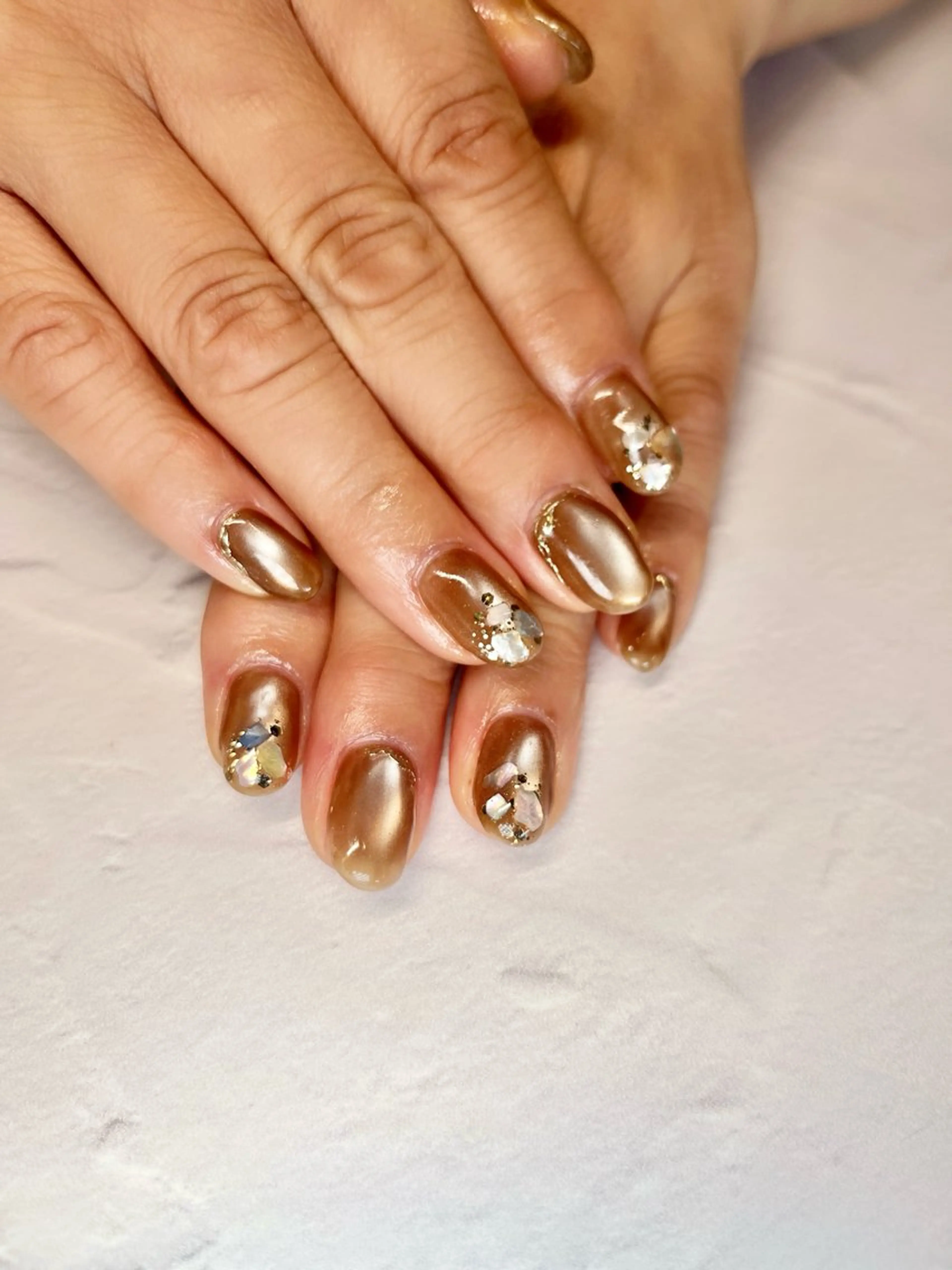 ネイル ハンドネイル li___nail 31のネイルデザイン