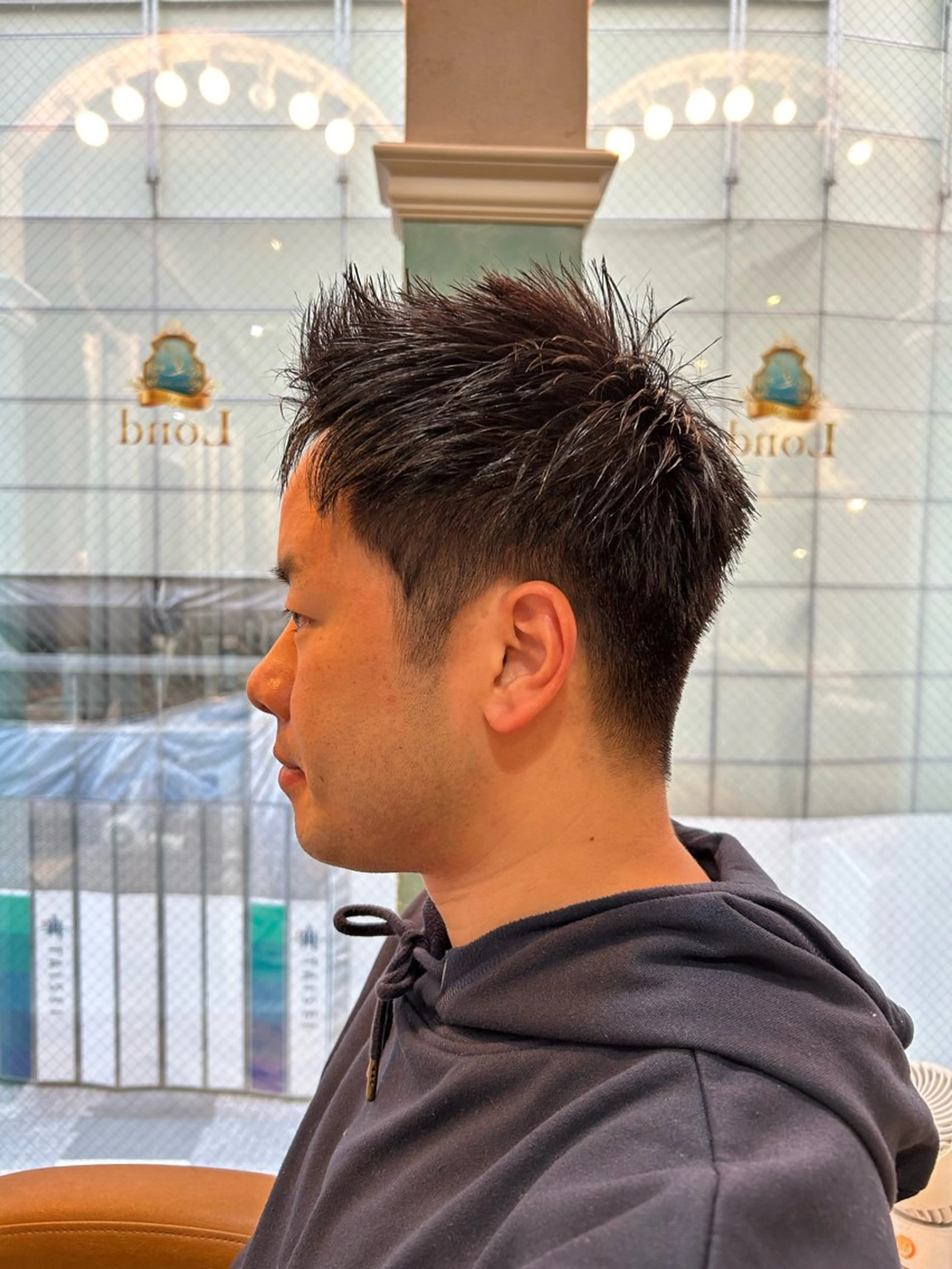 ショート メンズ カット ヘアカラー トリートメント 池袋/韓国メンズヘア ❤️💙軸丸みうのヘアスタイル