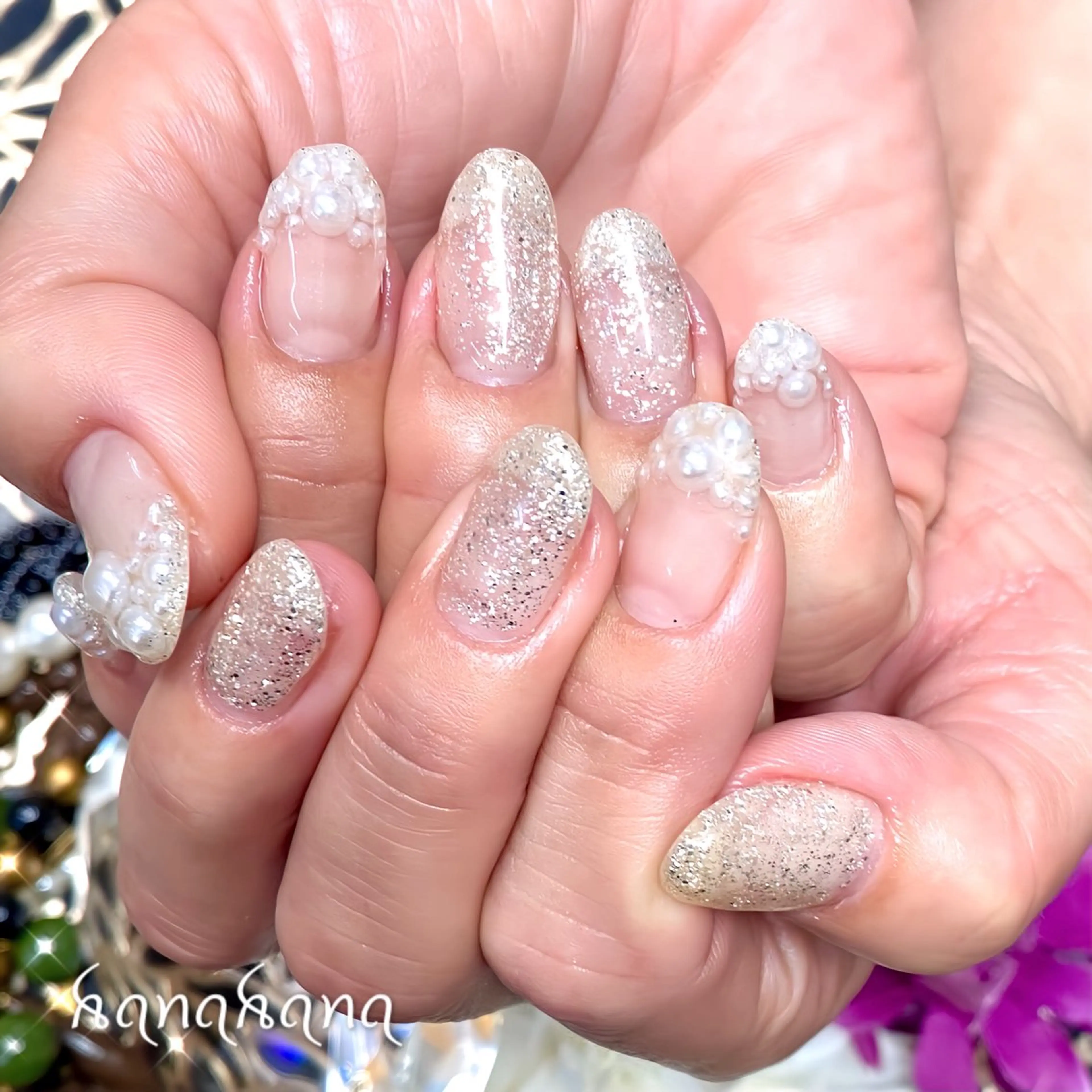 ネイル ジェルネイル HANAHANAのネイルデザイン