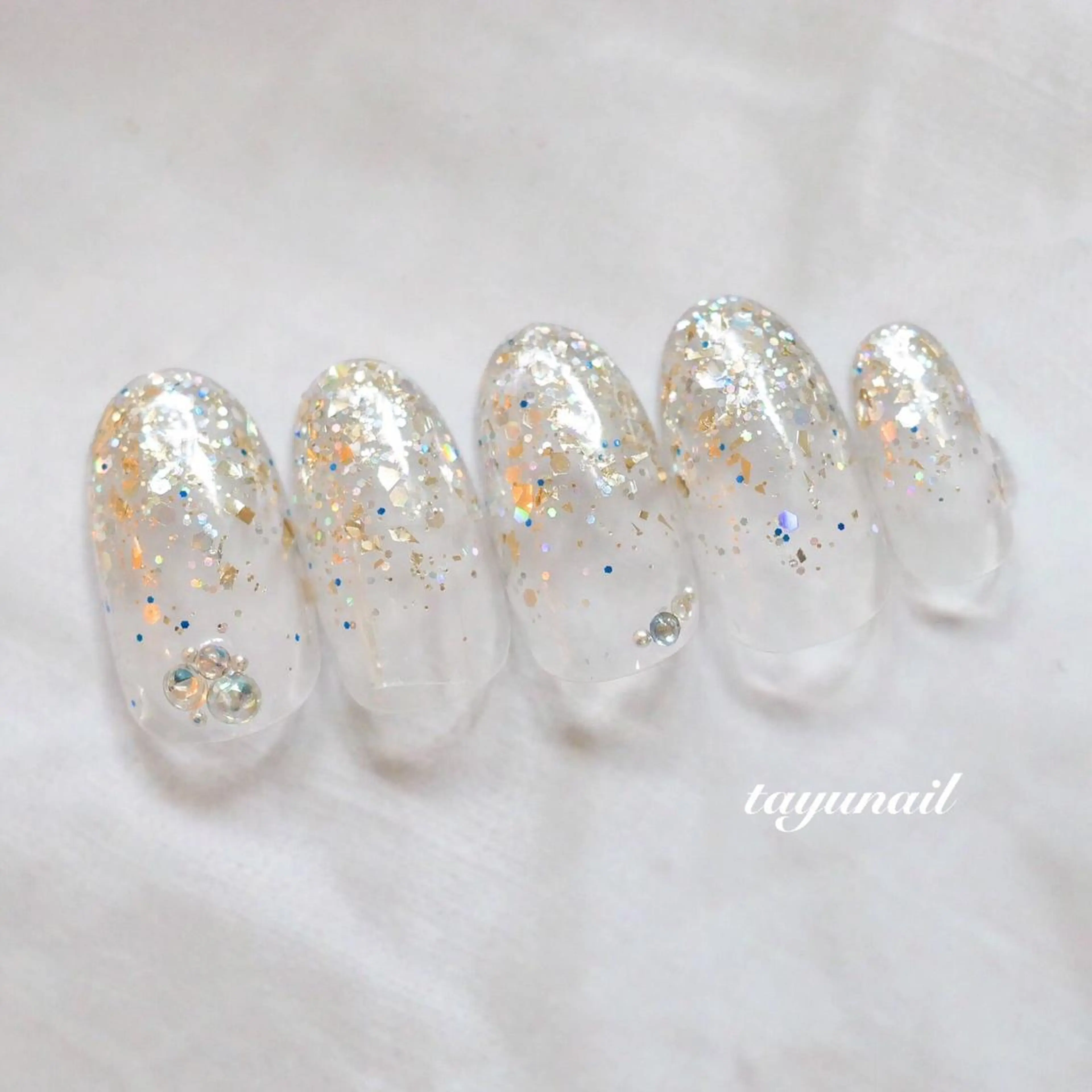 ネイル アートネイル ジェルネイル グラデーション ニュアンスネイル ワンカラーネイル ハンドネイル ネイルサロン 【たゆnail】のネイルデザイン