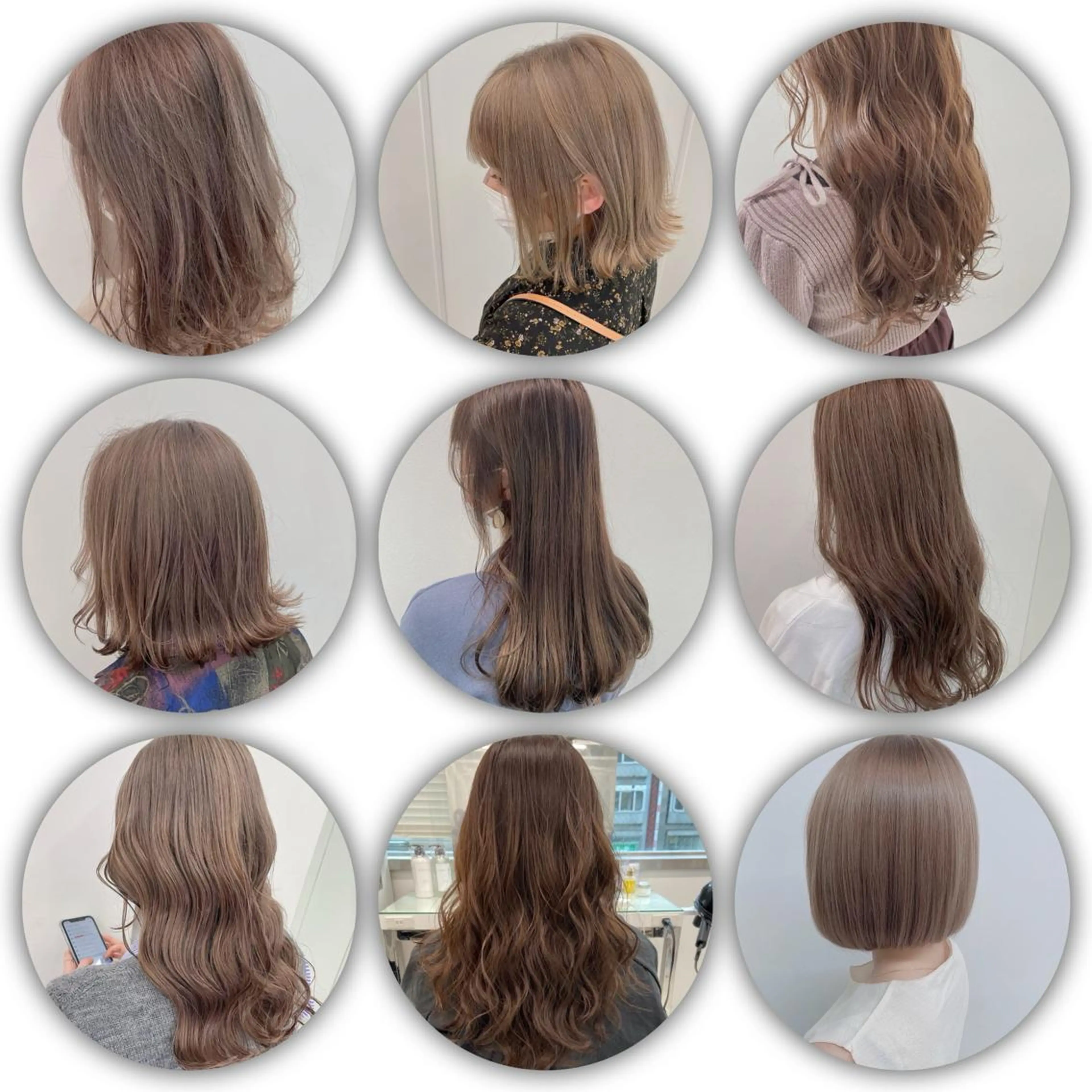 ミディアム カラー パーマ ヘアアレンジ メンズ キッズ ネイル マツエク・マツパ ヘアカラー トリートメント ヘッドスパ ヘアセット 💕トレンドうる艶髪 💕TUNE銀座のヘアスタイル
