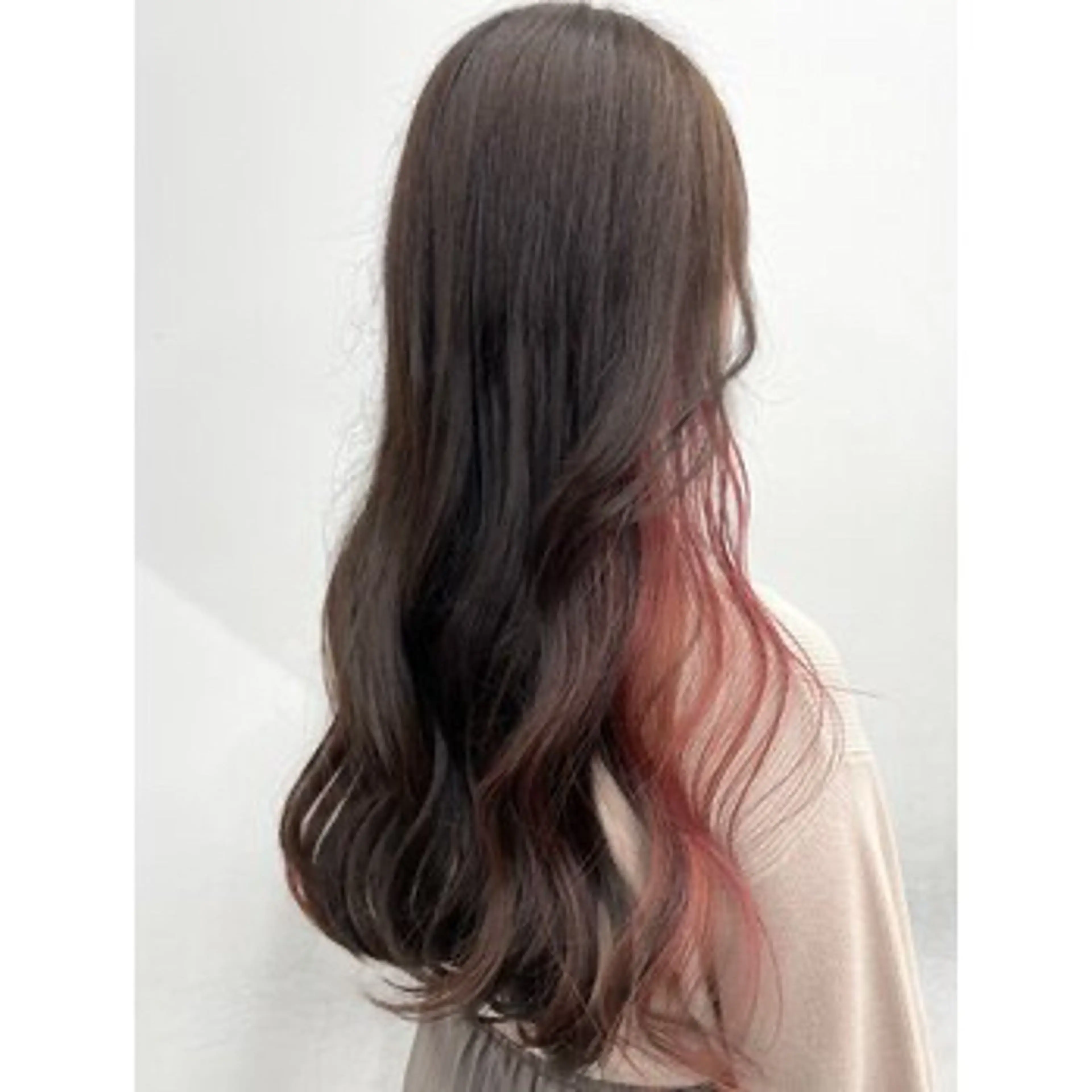 ロング カット ヘアカラー トリートメント Cielo by Siestaのヘアスタイル