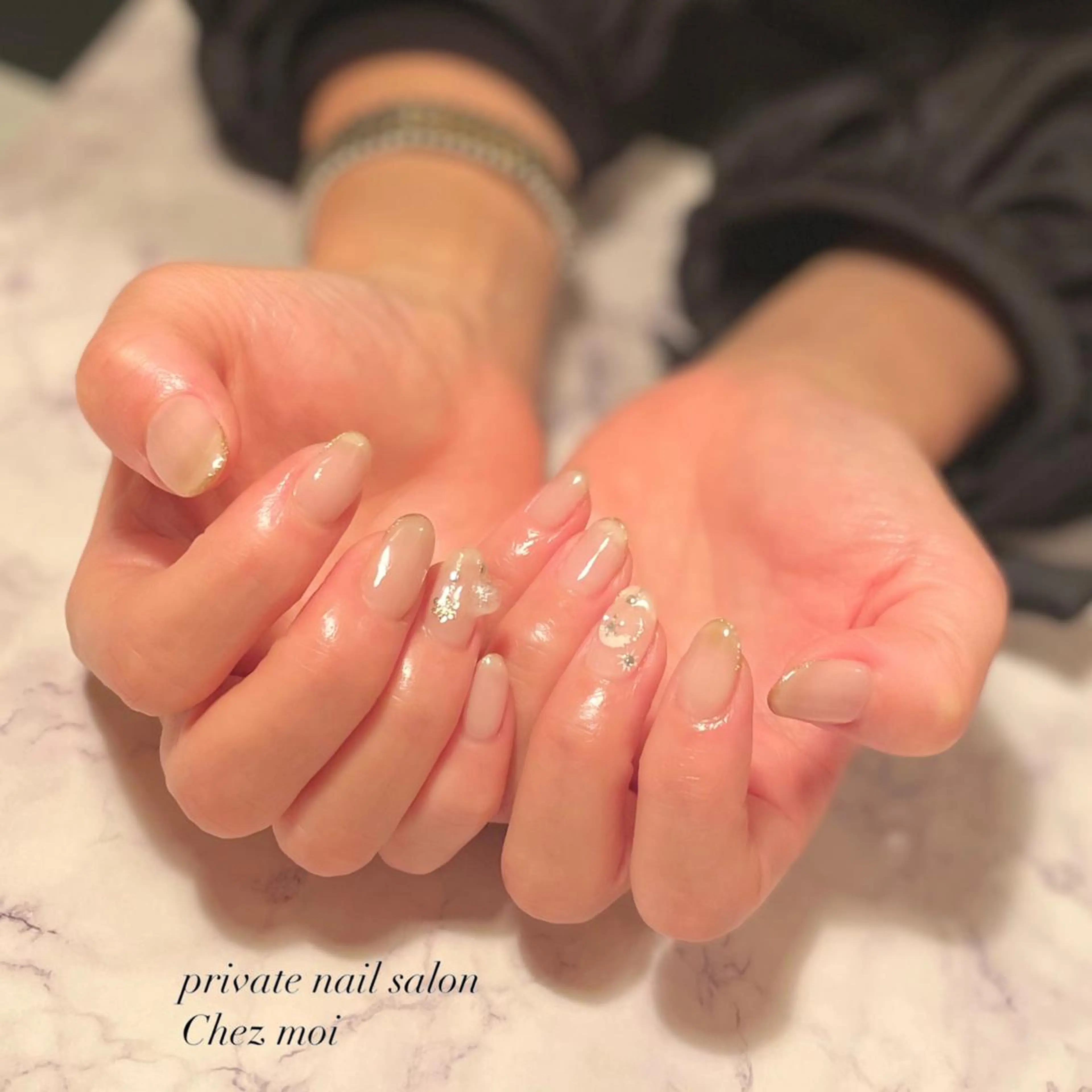 ネイル KOMINE TOMOKOのネイルデザイン