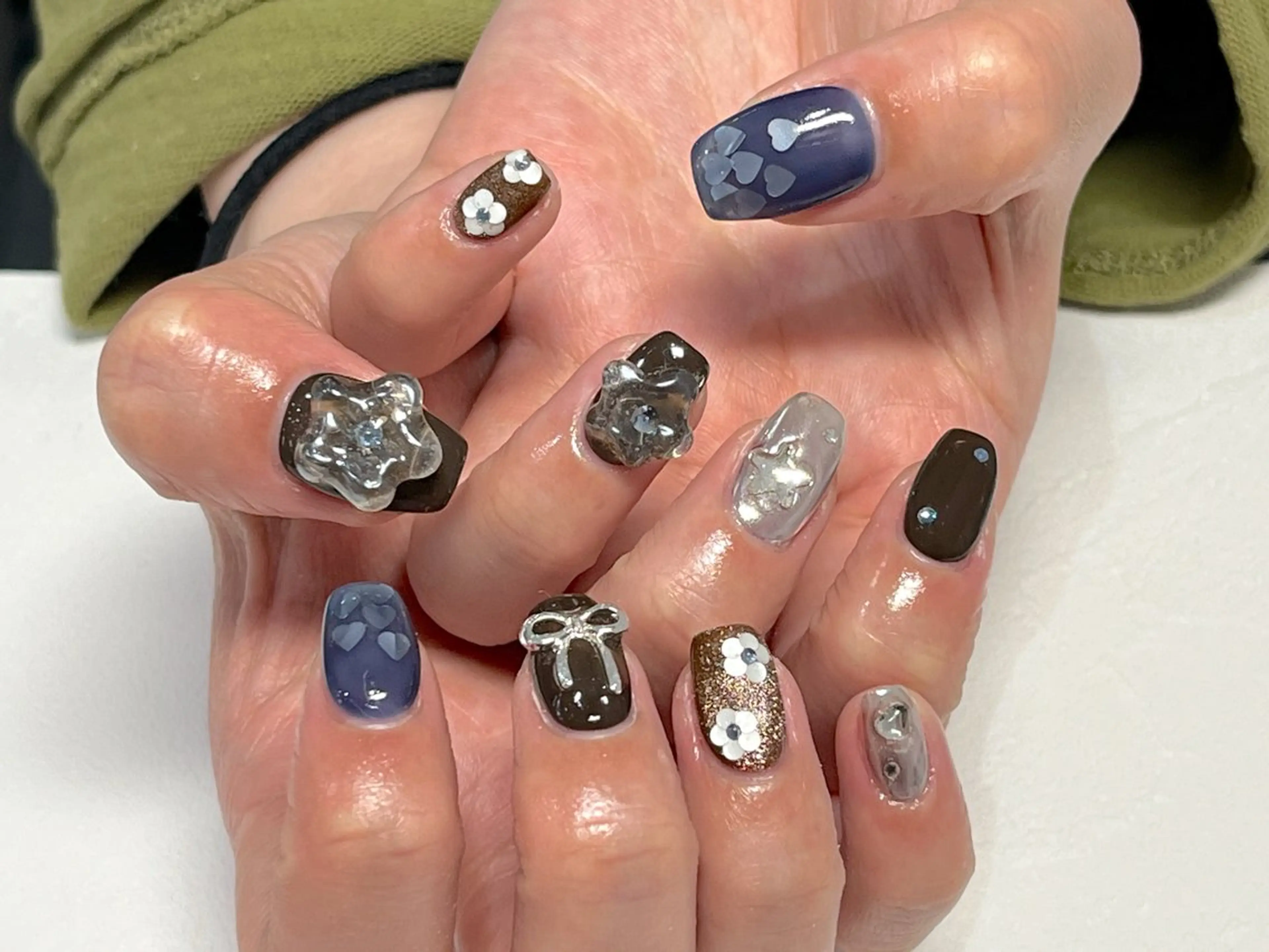 ネイル Asakawa yuzukaのネイルデザイン