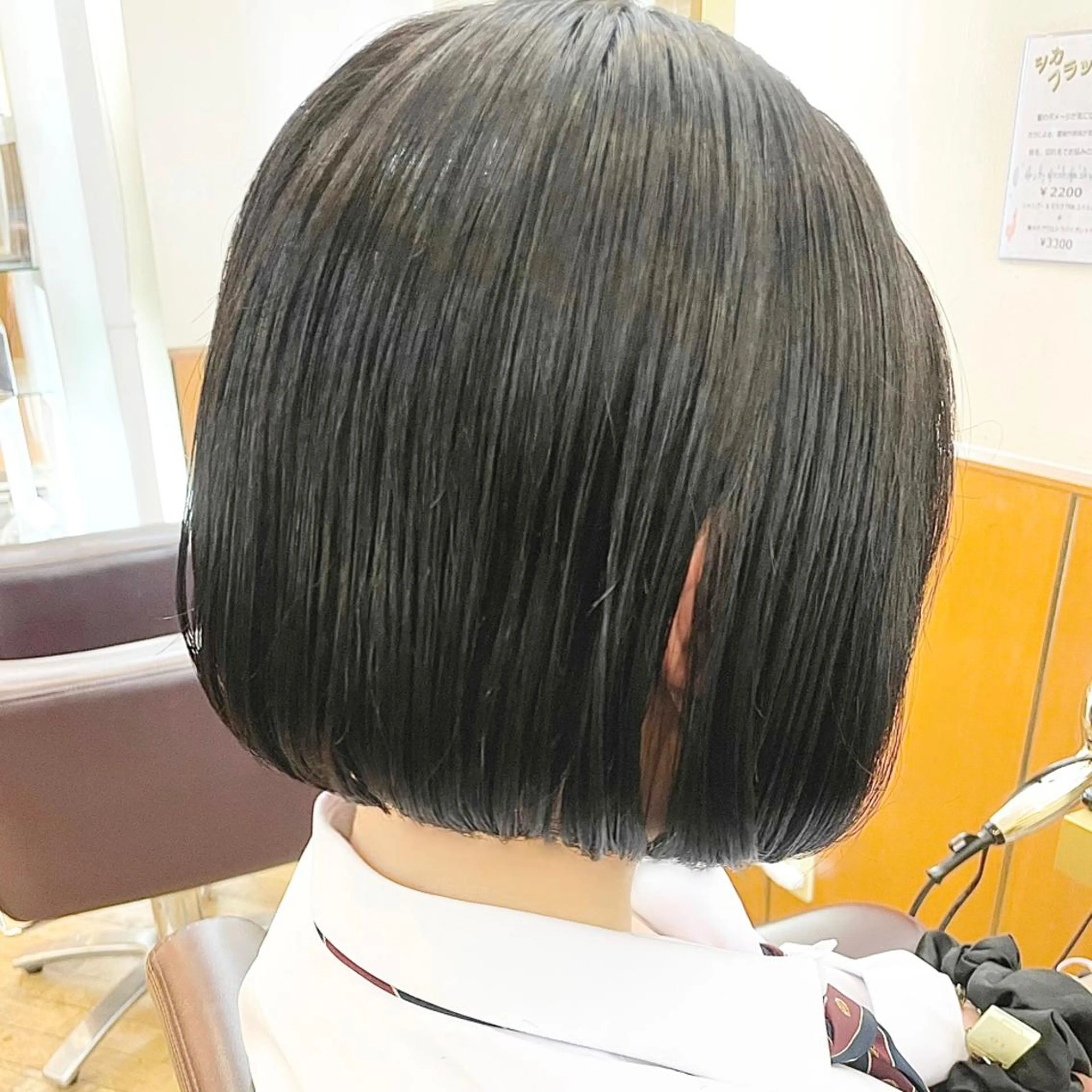 ショート カラー ボブ カット トリートメント さわ きょうすけ/ ボブ髪質改善ショートのヘアスタイル