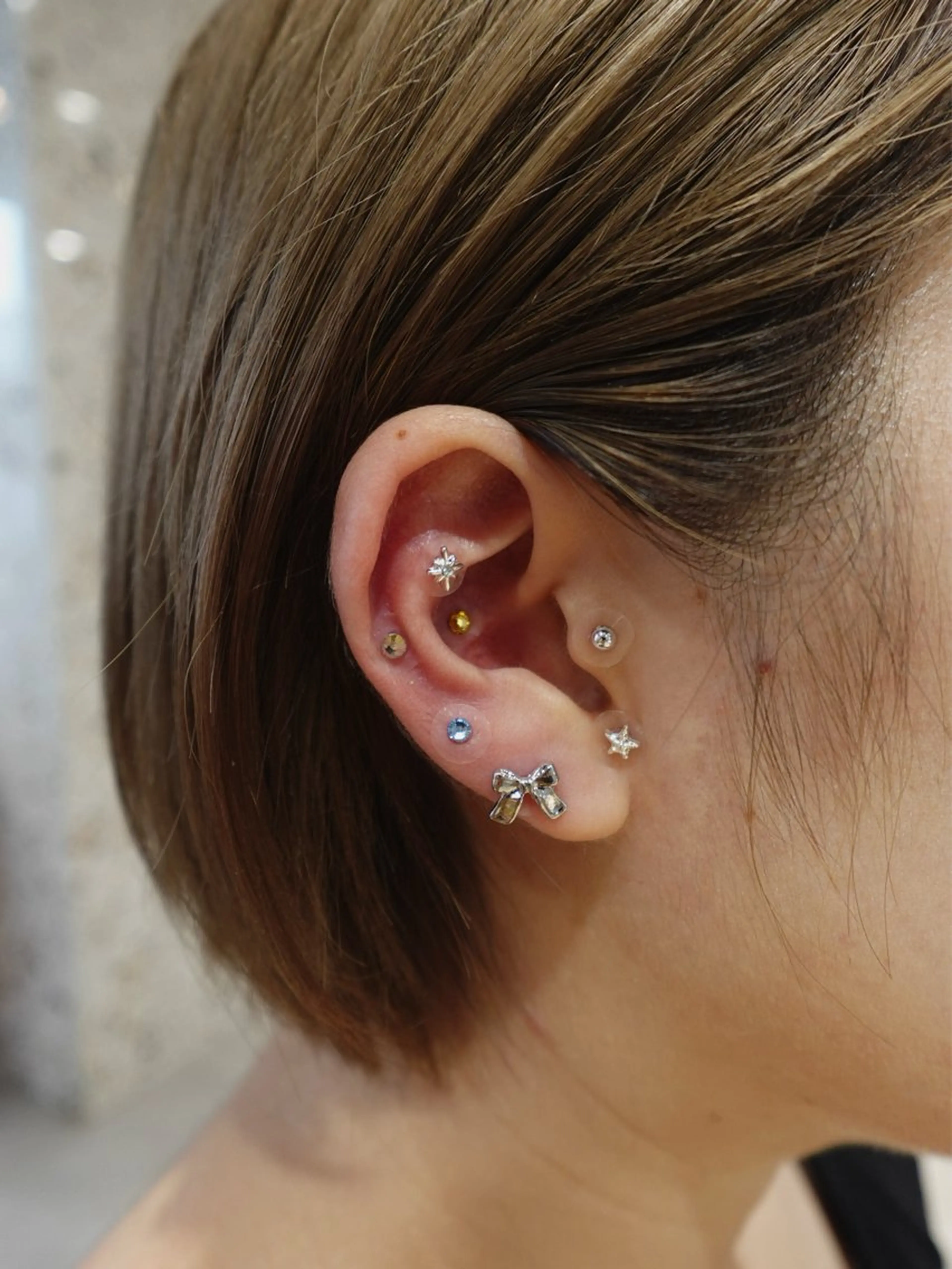 yumemiレイヤー ‎✴︎ 透明感カラーのヘアスタイル