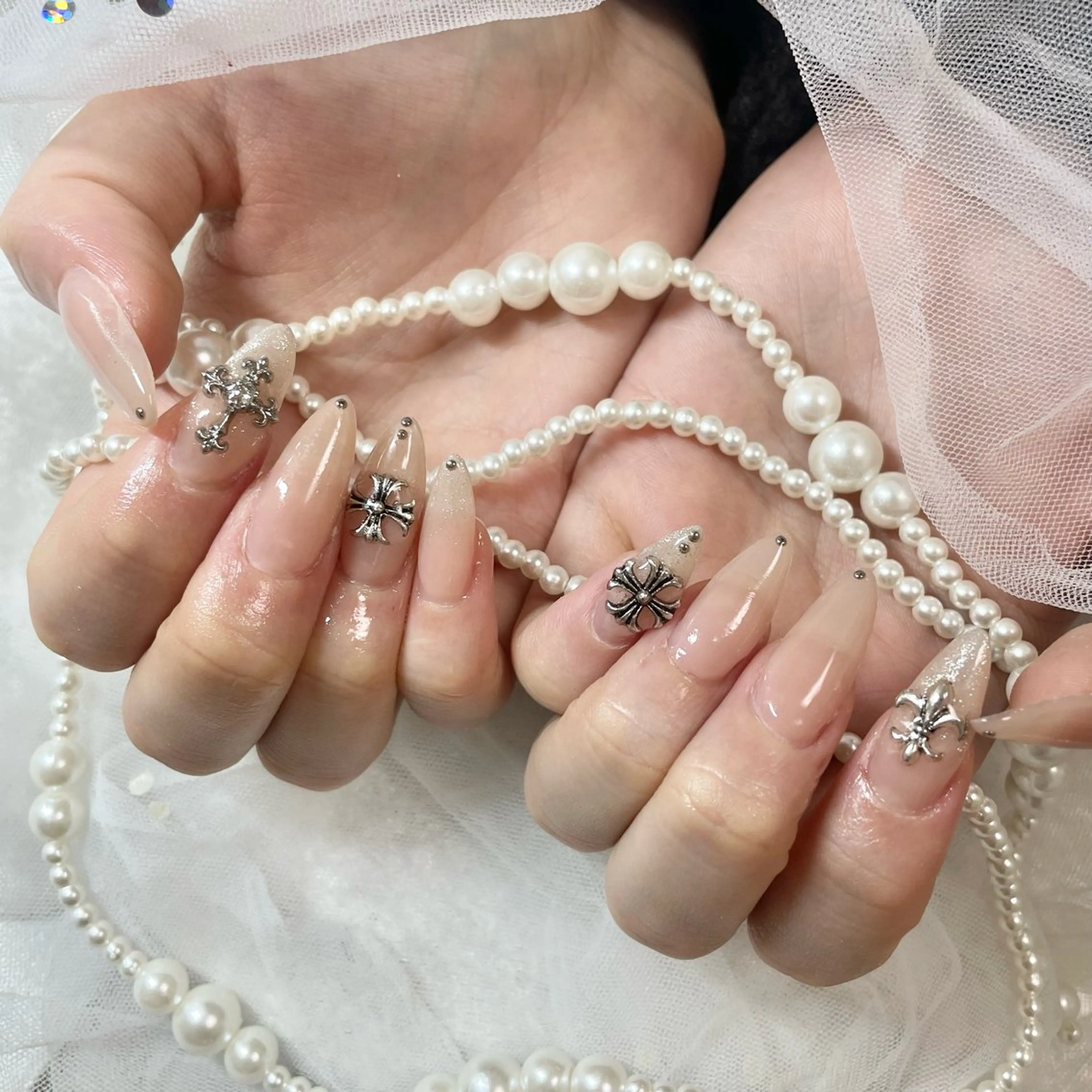 ネイル ハンドネイル 🎀AYAKO 🎀中韓ネイルのネイルデザイン