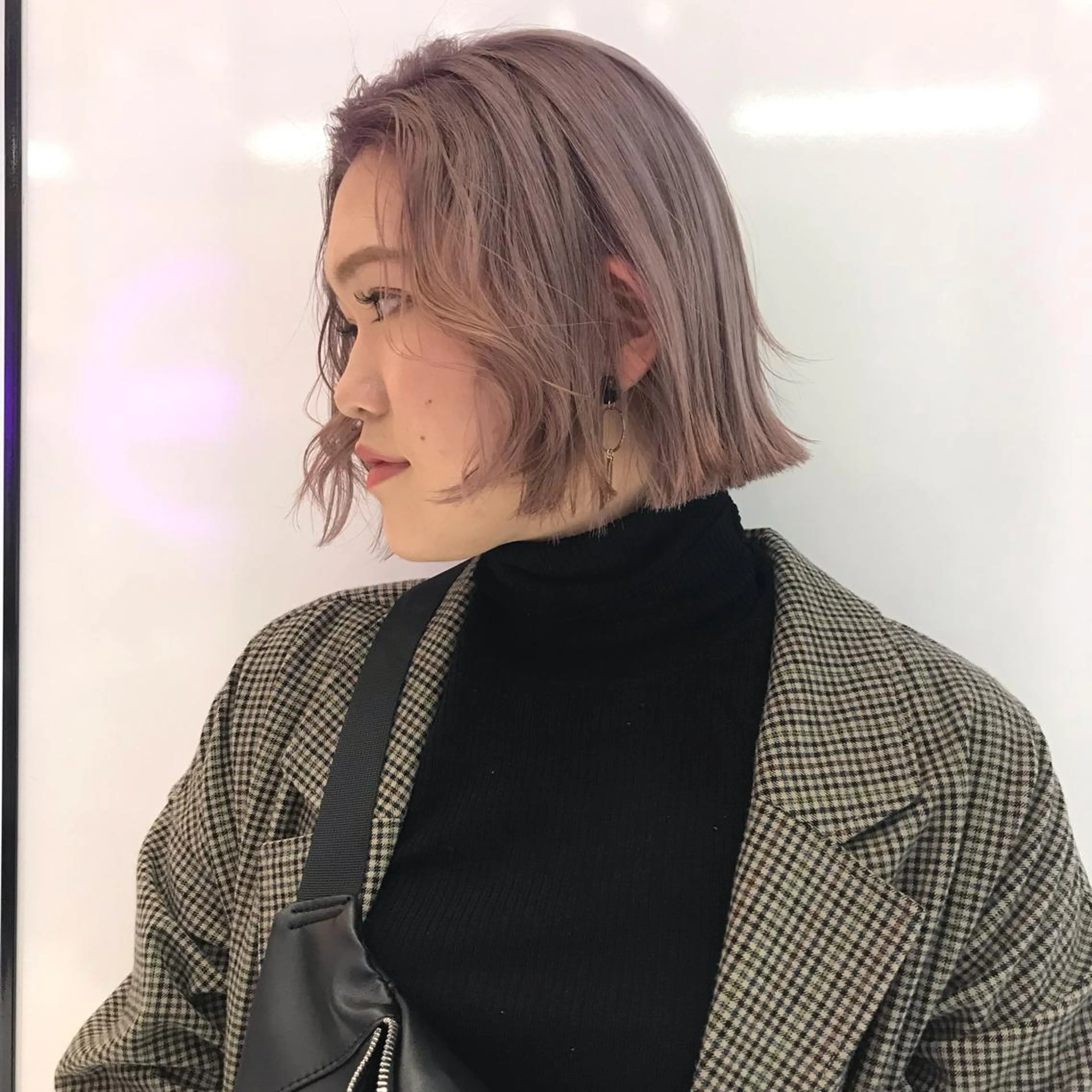 ミディアム カラー ヘアカラー トリートメント share salon JAM 吉祥寺所属・レイヤー/ブリーチ HIKARU ♡のヘアスタイル