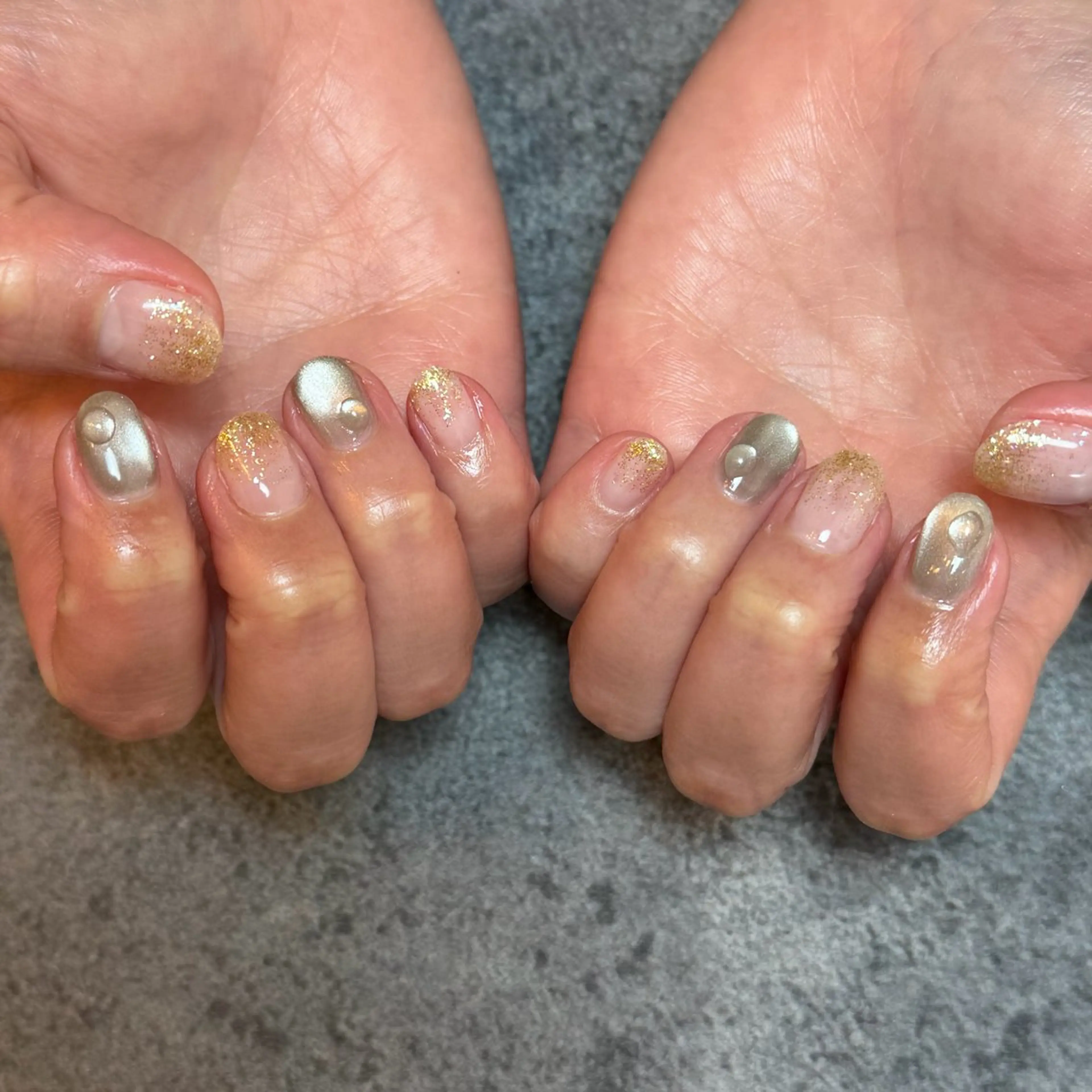 ネイル 自由が丘サロン あやめ💅のネイルデザイン