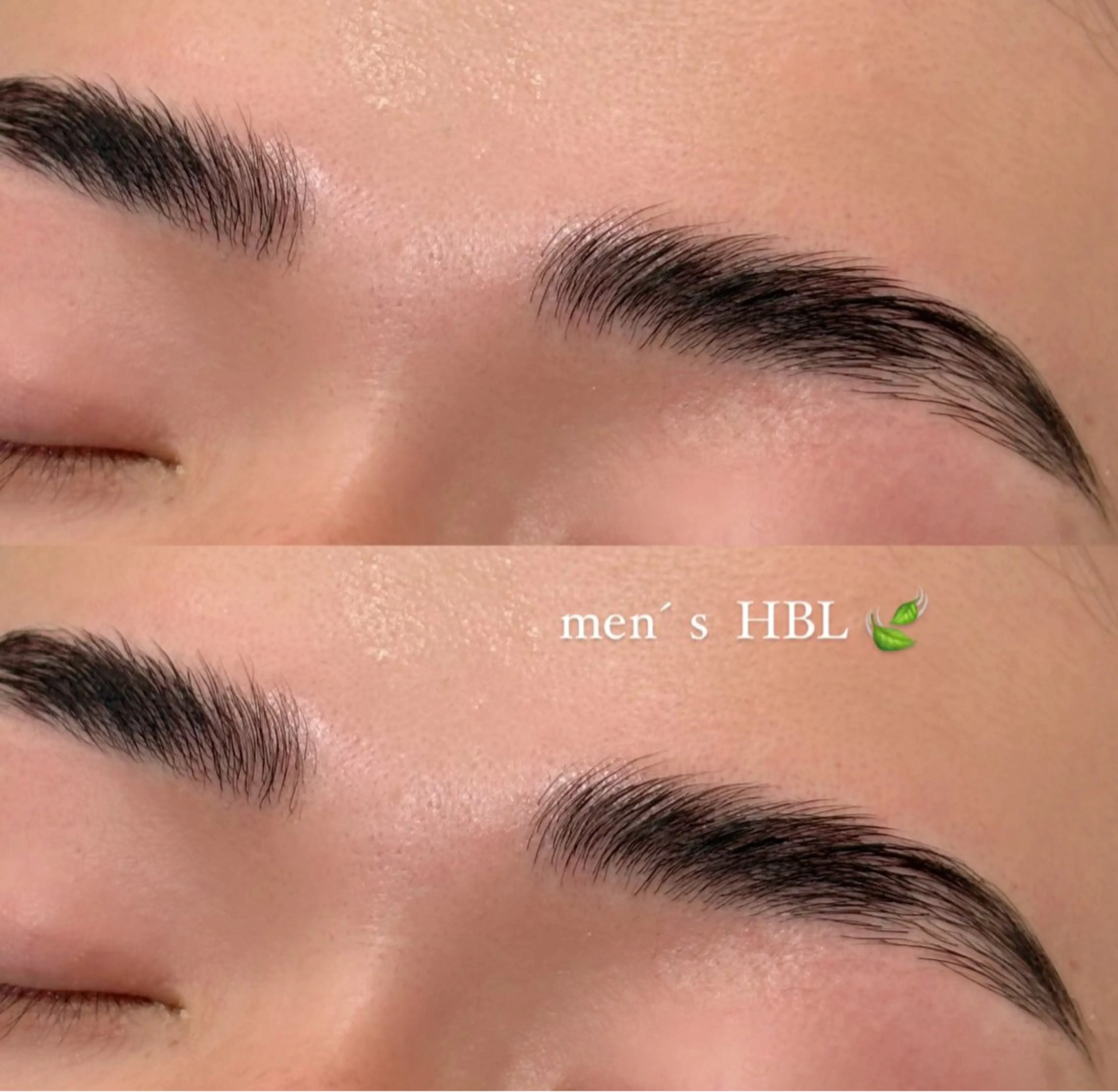 «men's アイブロウ» HBL ハリウッドブロウリフト🍃の写真