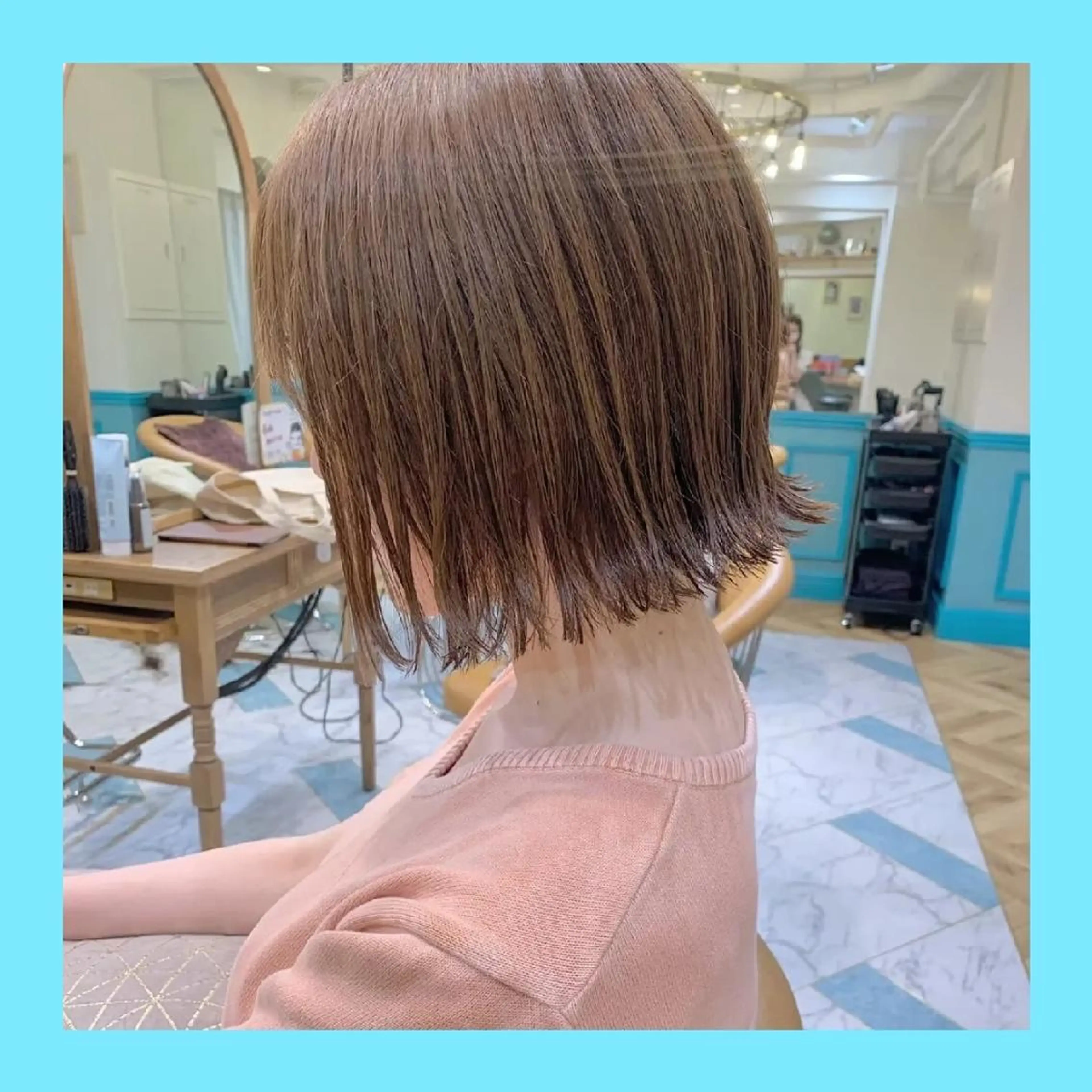 ショート カラー カット ヘアカラー 縮毛矯正 トリートメント 🌹艶ボブの達人🌹 SYOHEIのヘアスタイル