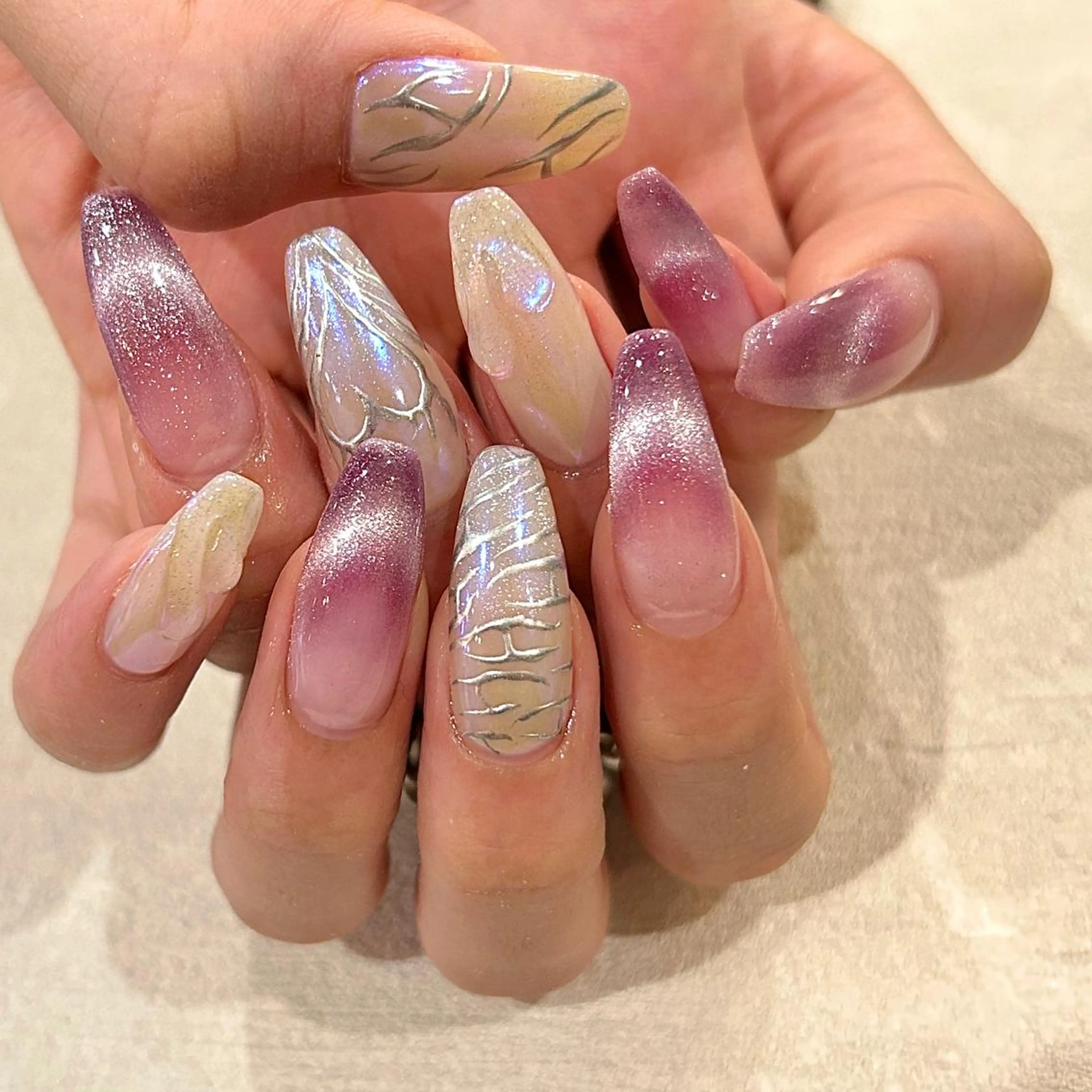 ネイル Cleo🧸伏見店 mikiのネイルデザイン