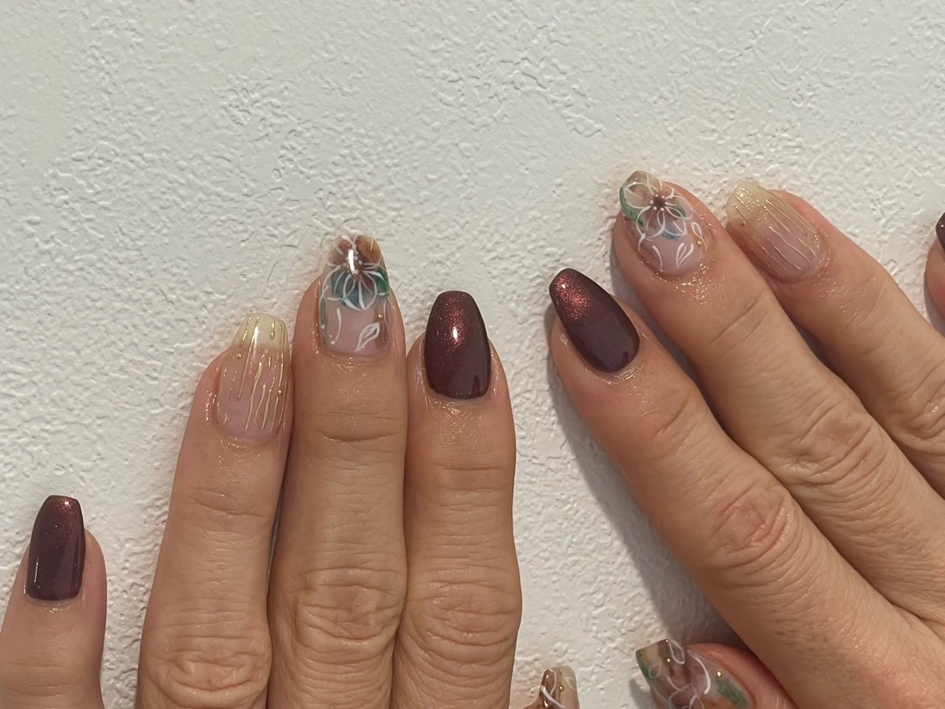 ネイル LUCULIA 渡邉のネイルデザイン