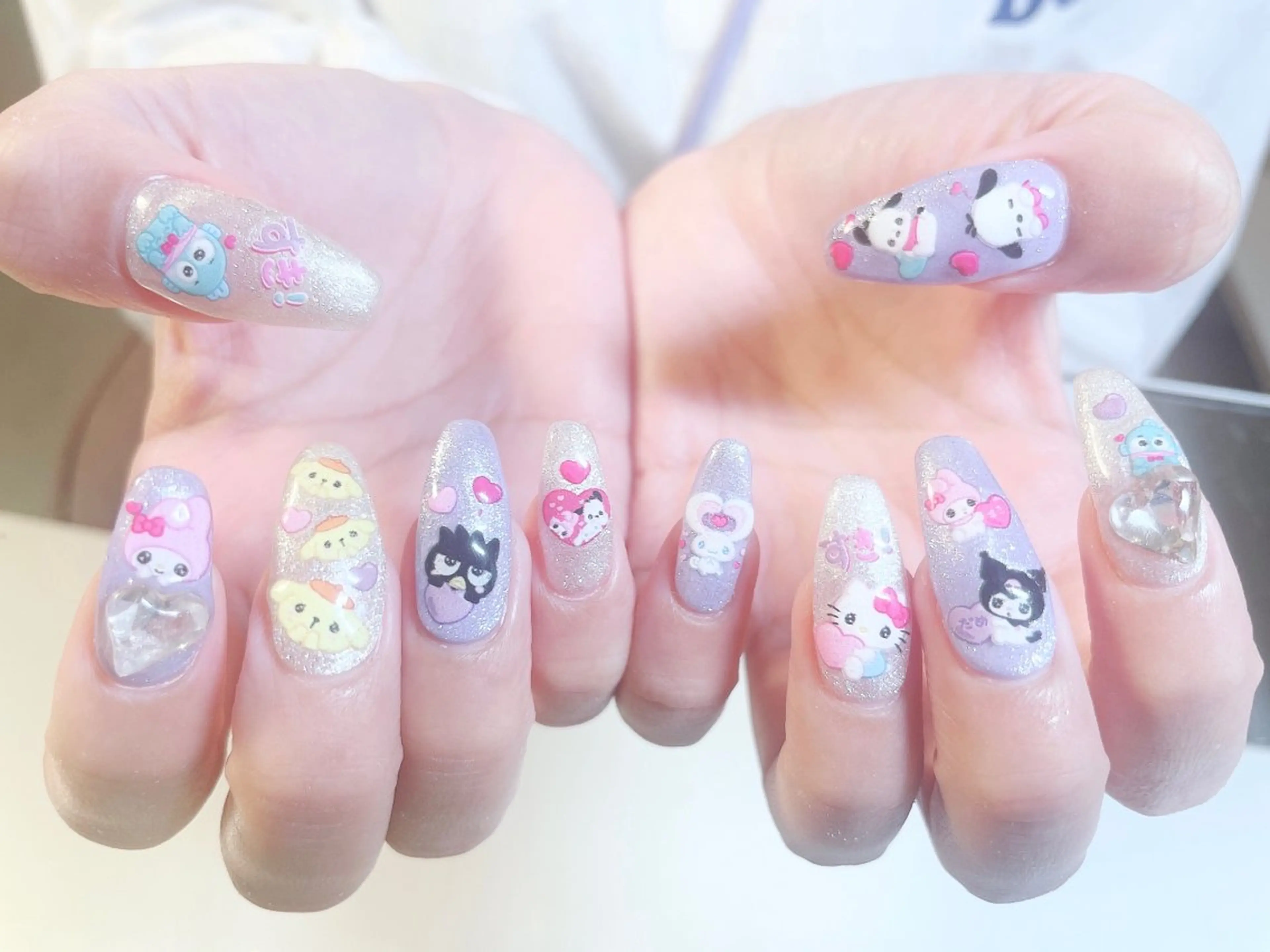 ネイル ハンドネイル Nail room Lunaのネイルデザイン