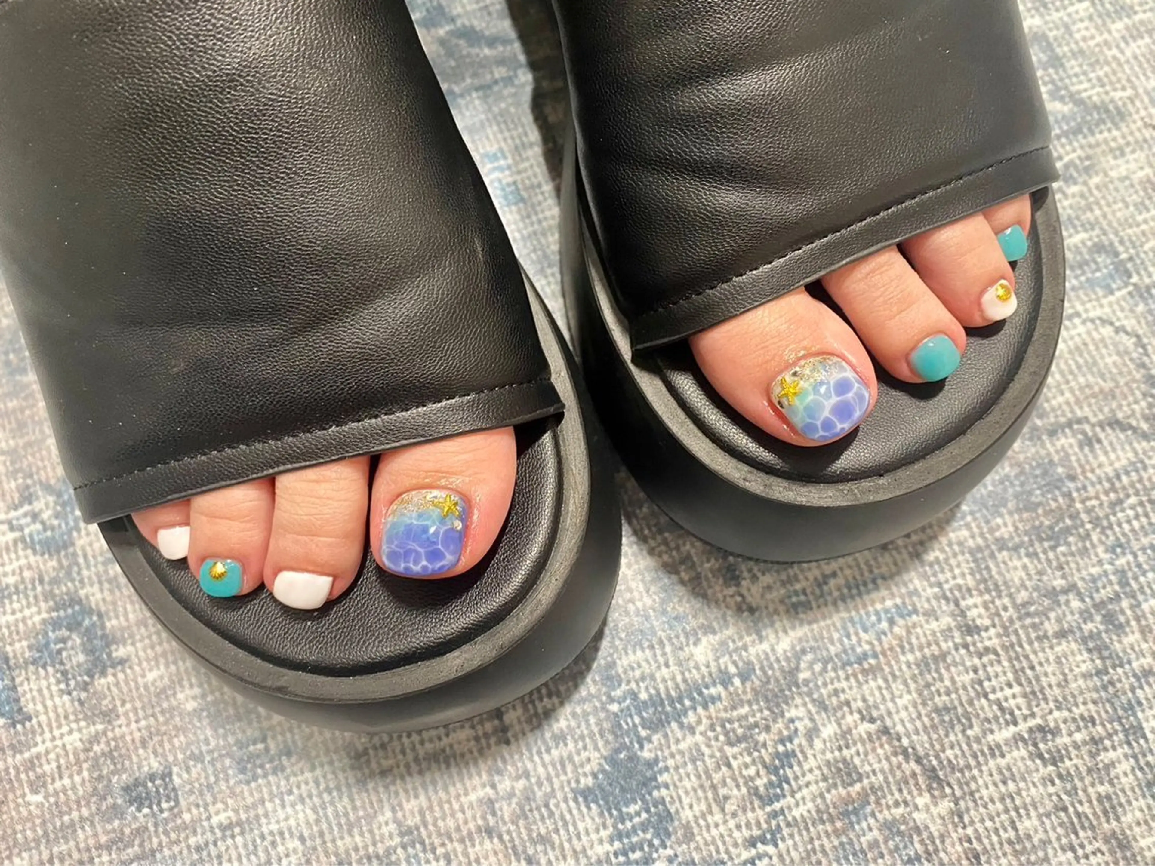 ネイル 加藤 洋美のネイルデザイン