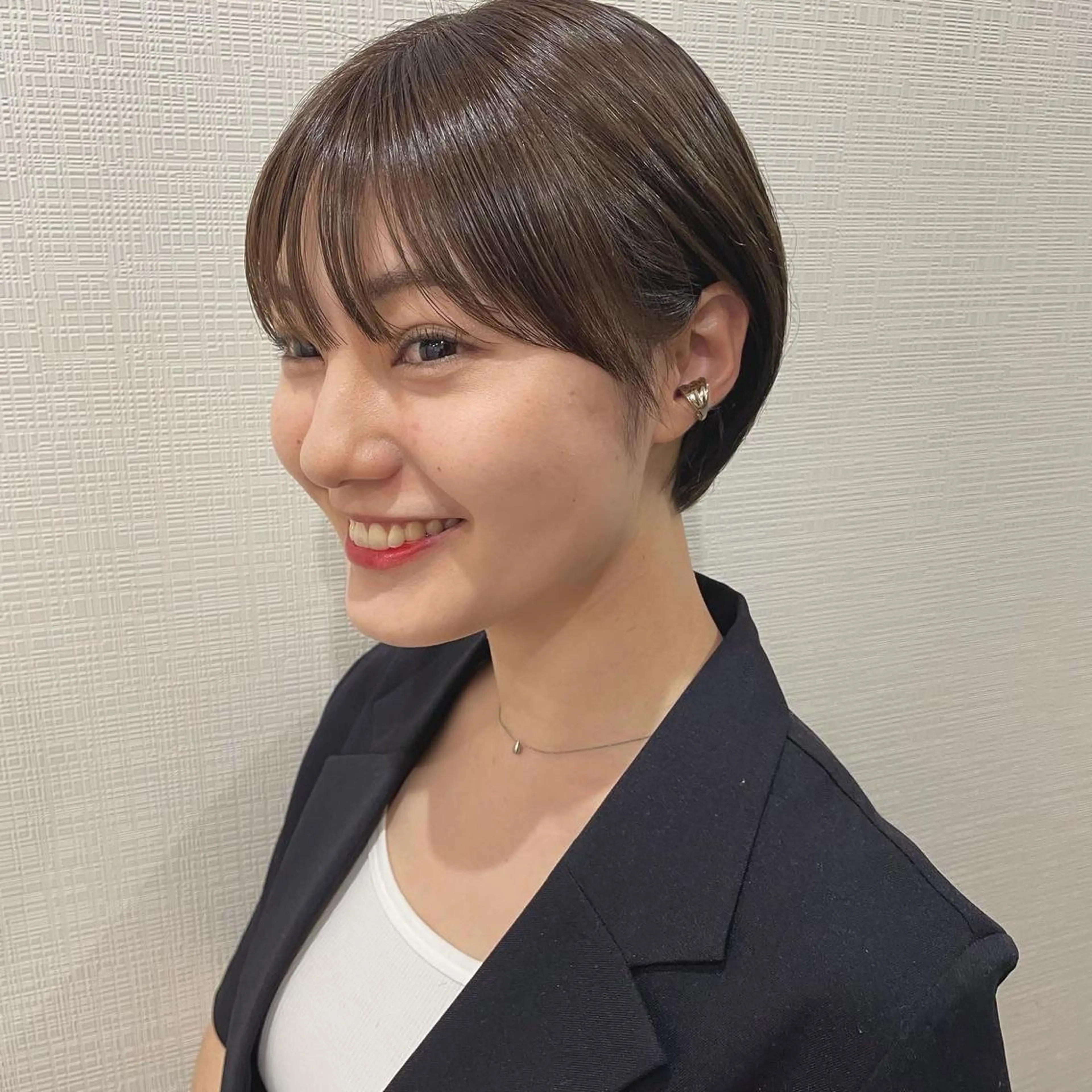 ショート カラー RorriM natsuのヘアスタイル