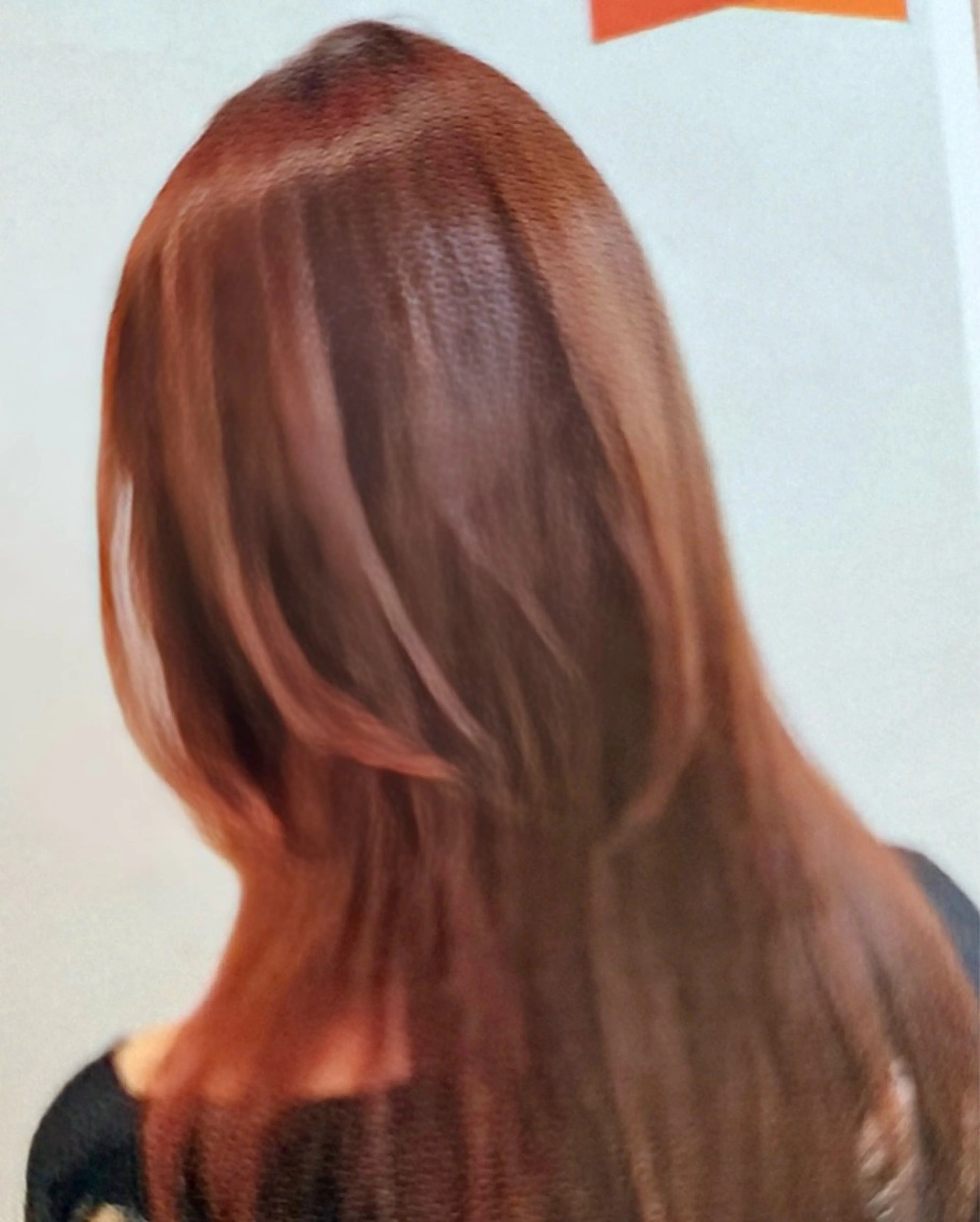 カラー ブルーカラー イルミナカラー ラベンダーカラー オレンジ au栄矢場町 水素髪質改善Tのヘアスタイル