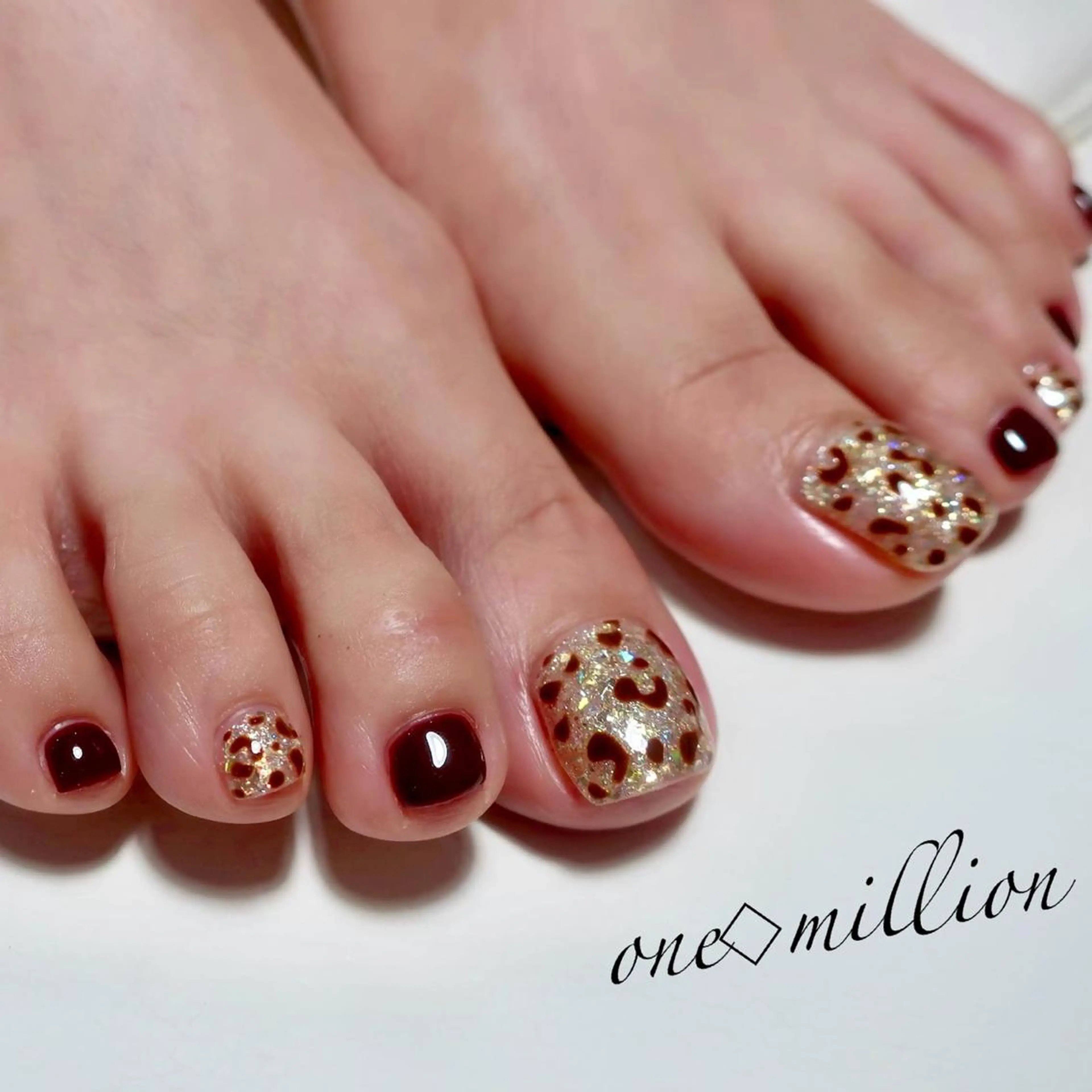 ネイル nail salon ワンミリオンのネイルデザイン