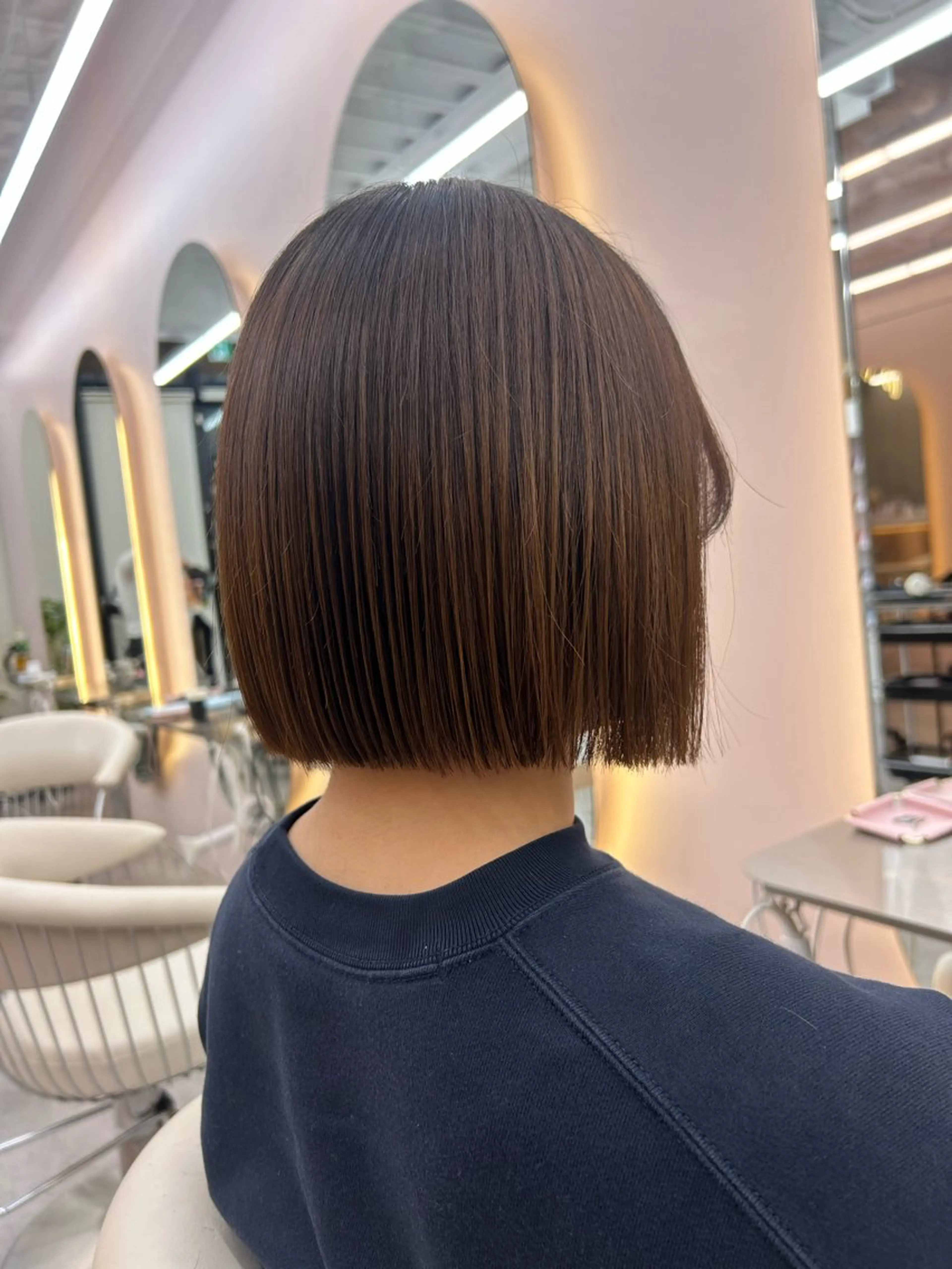 ショート ボブ 🩵【Lond】 みなみ🩵のヘアスタイル
