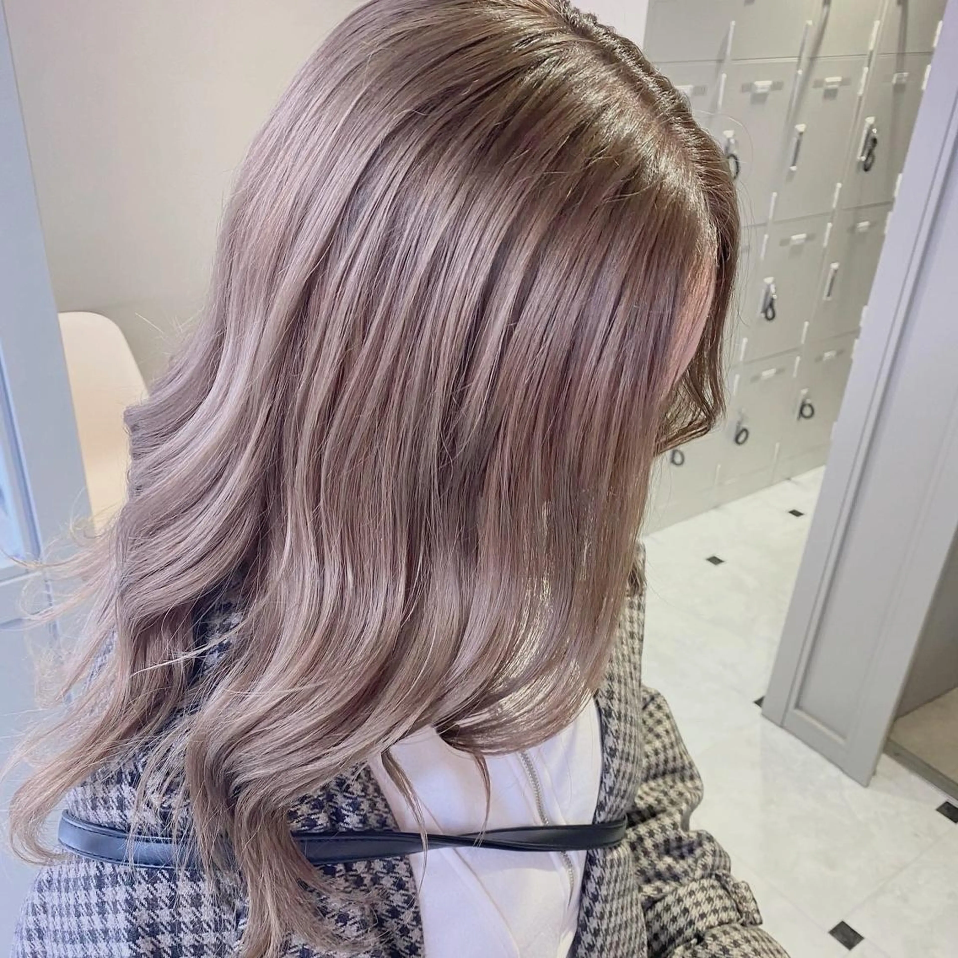 ロング カラー レイヤーダブルカラー KYON店長のヘアスタイル