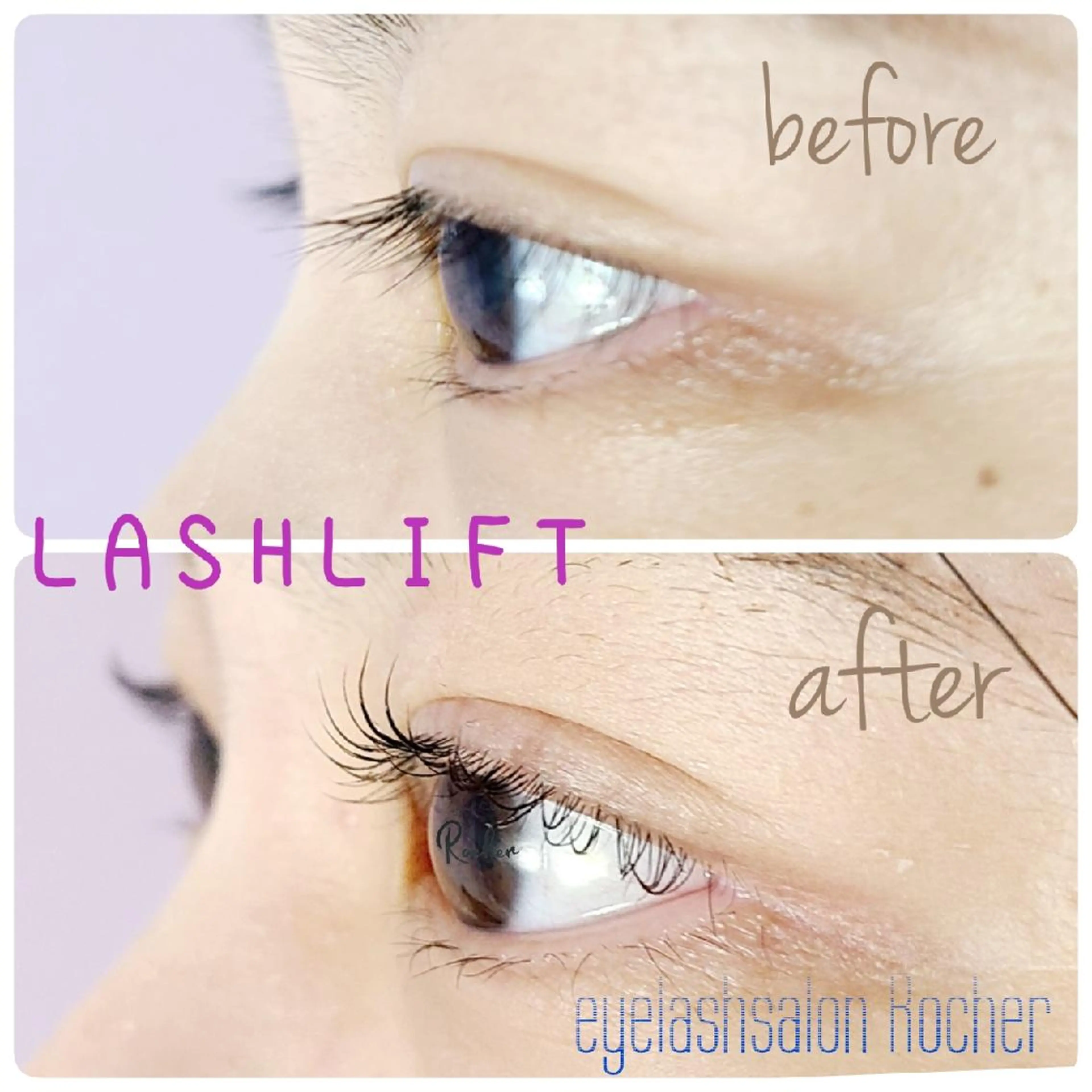 マツエク・マツパ Rocher 【ロシェ】のマツエク・マツパデザイン