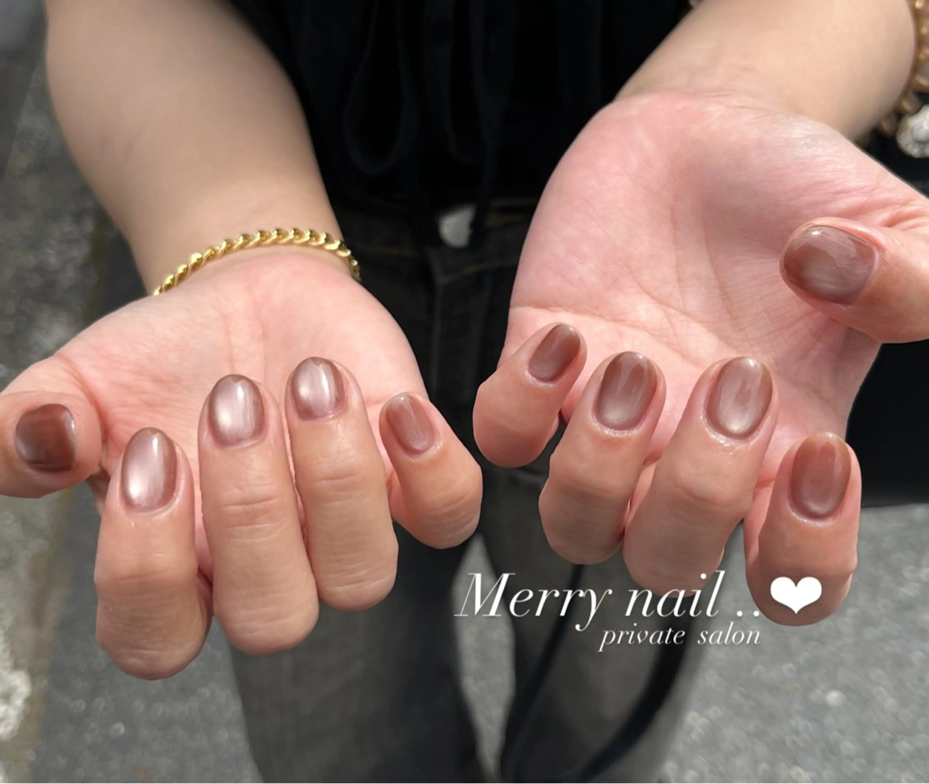 ネイル Merry nail ..❤︎のネイルデザイン