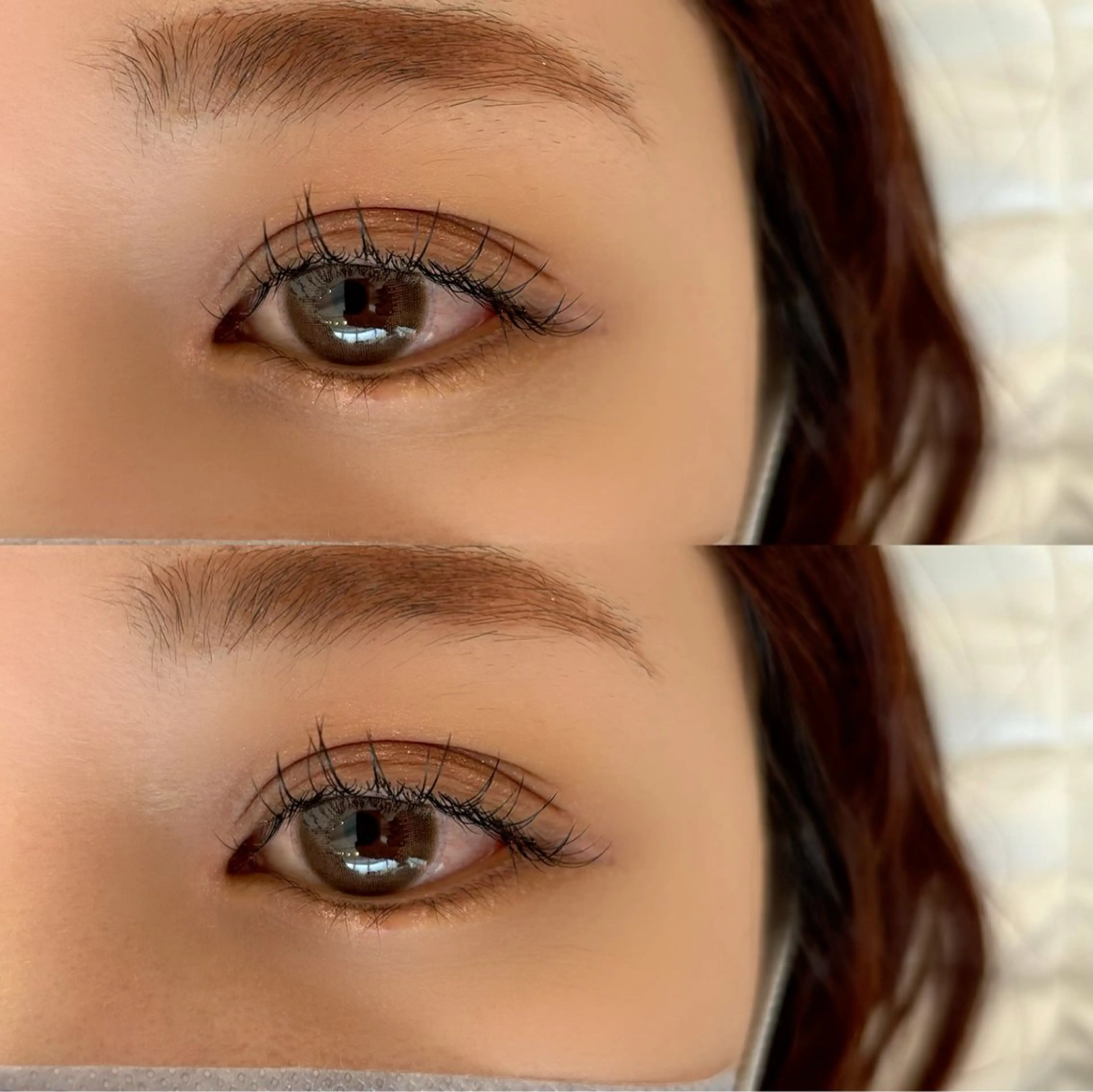 マツエク・マツパ フラットラッシュ 〖AIMA〗Yuka (ユウカ/優香)の眉毛・アイブロウイメージ